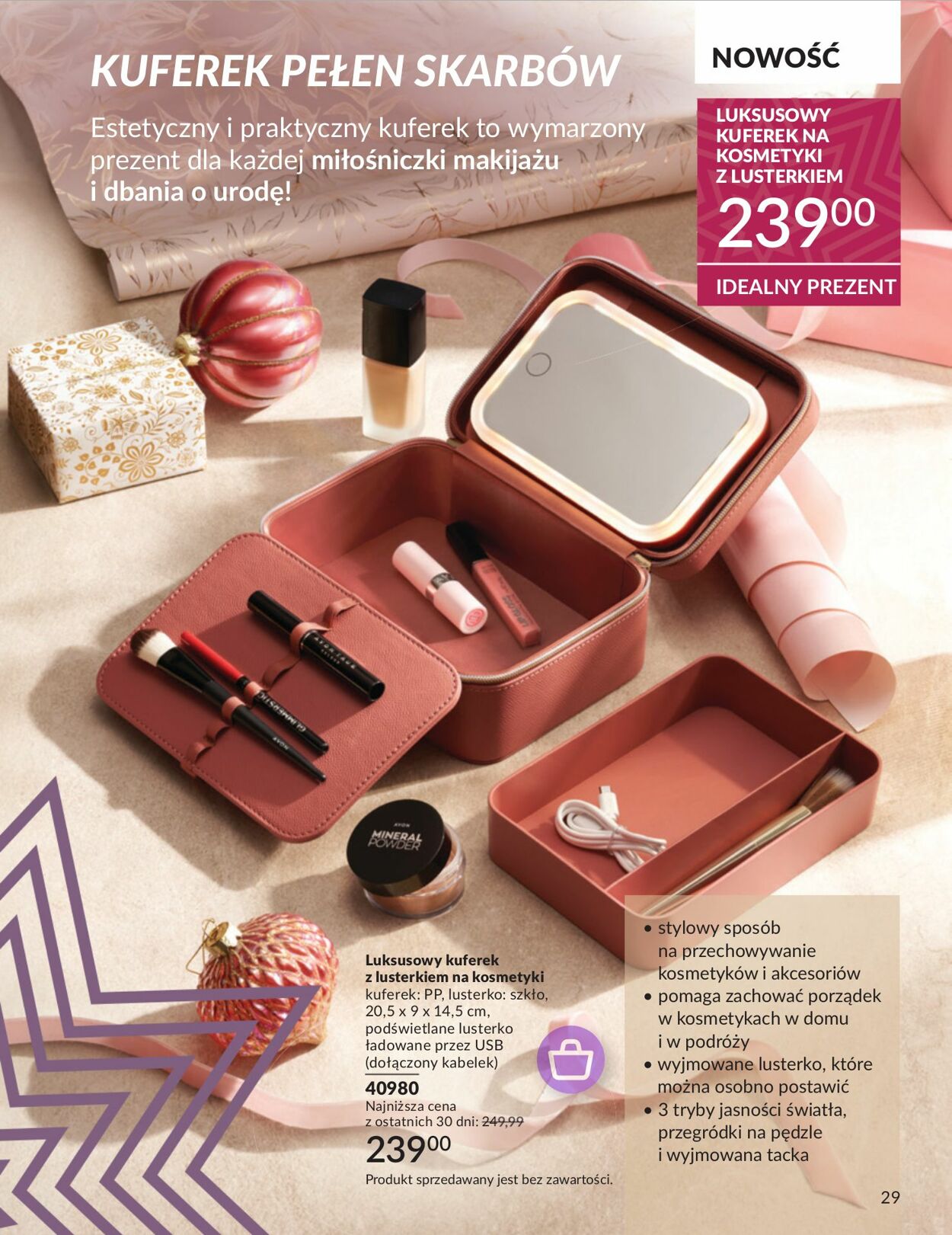 Gazetka Avon 01.12.2024 - 31.12.2024