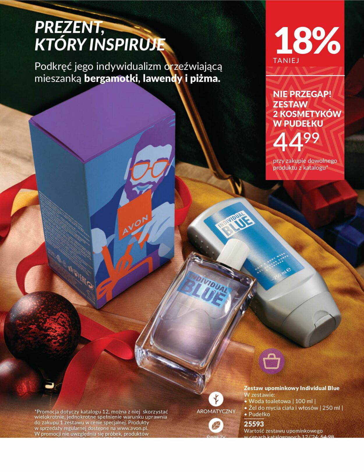 Gazetka Avon 01.12.2024 - 31.12.2024