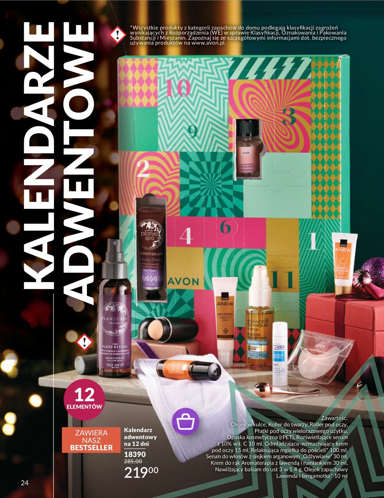 Gazetka Avon 01.12.2024 - 31.12.2024