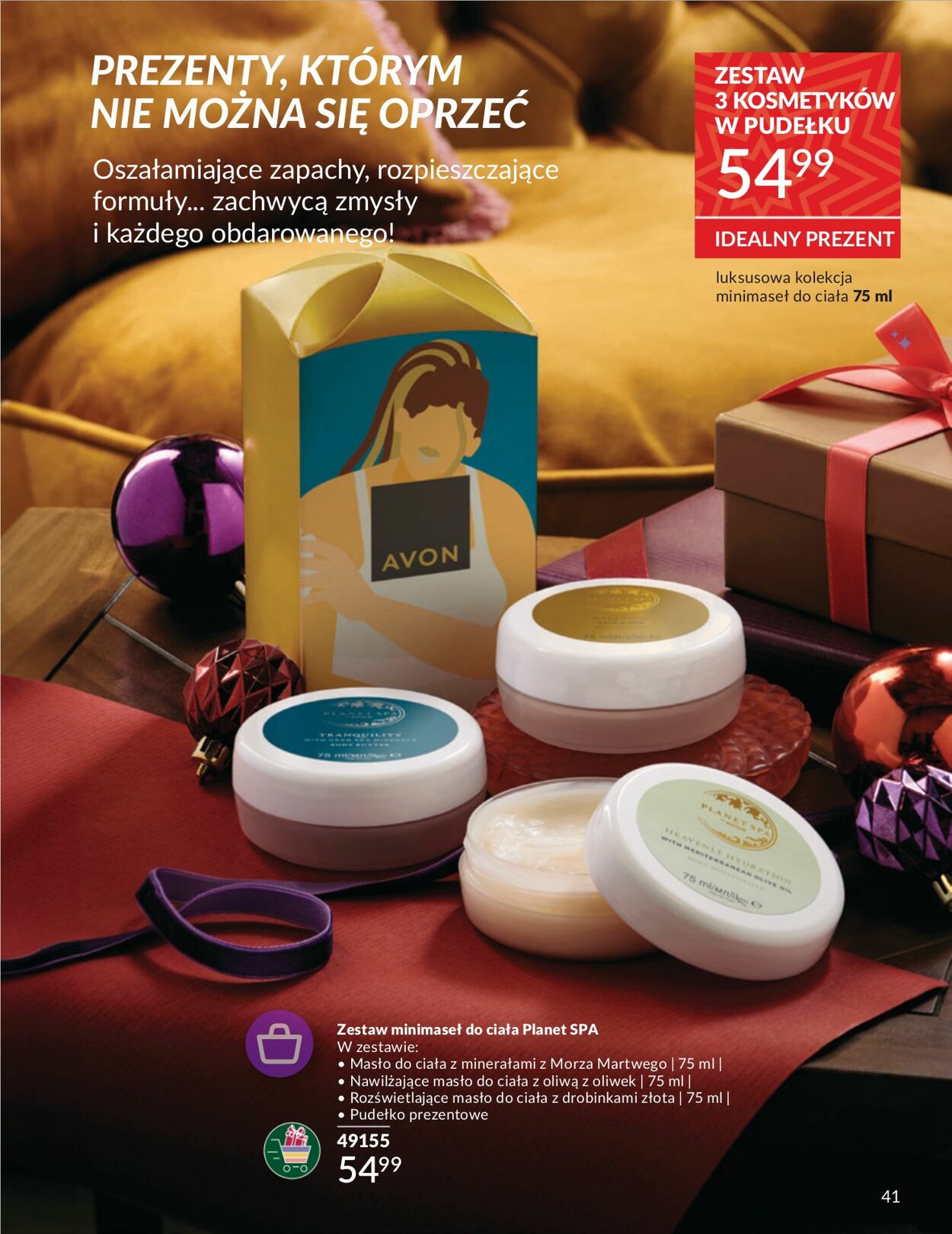 Gazetka Avon 01.12.2024 - 31.12.2024