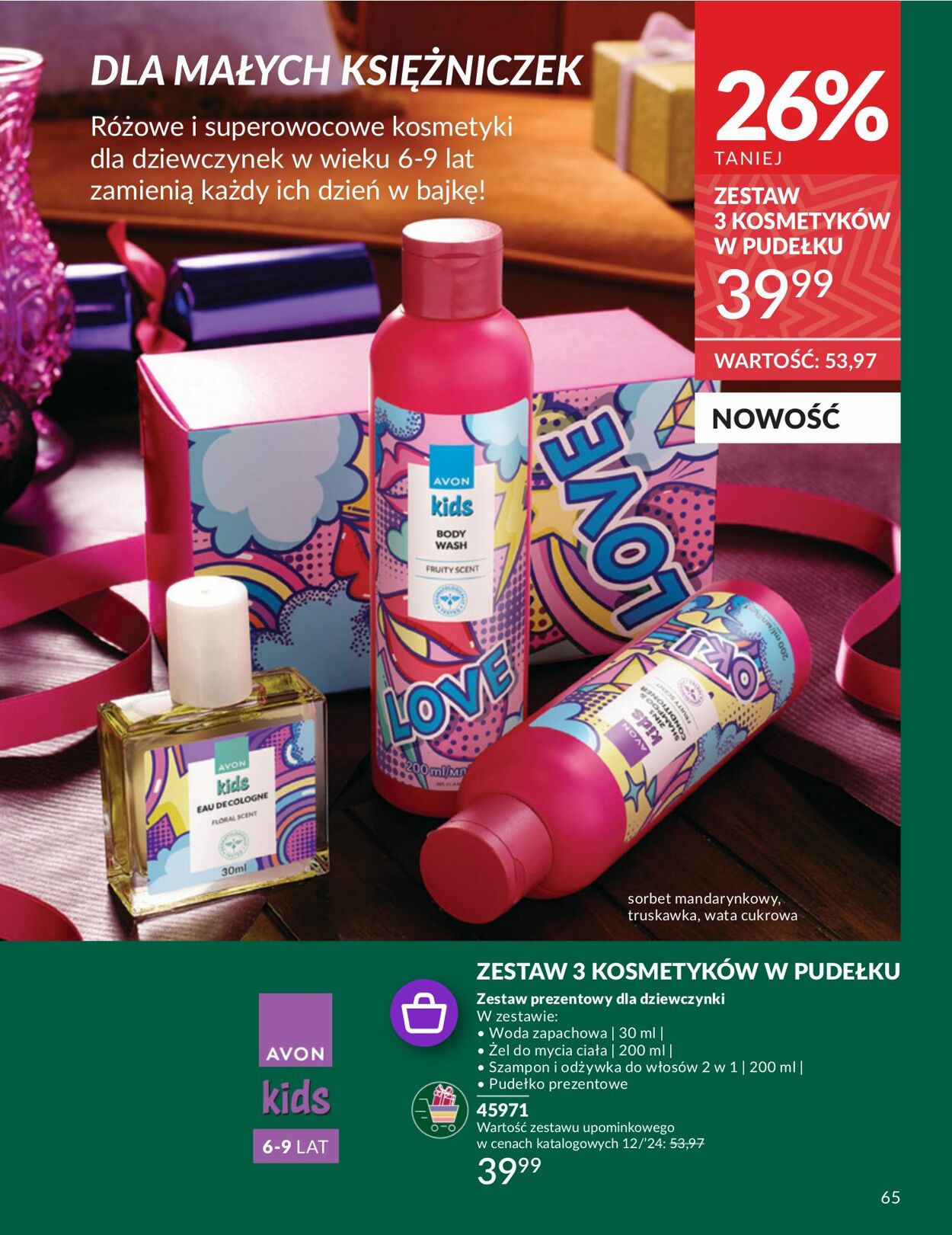 Gazetka Avon 01.12.2024 - 31.12.2024