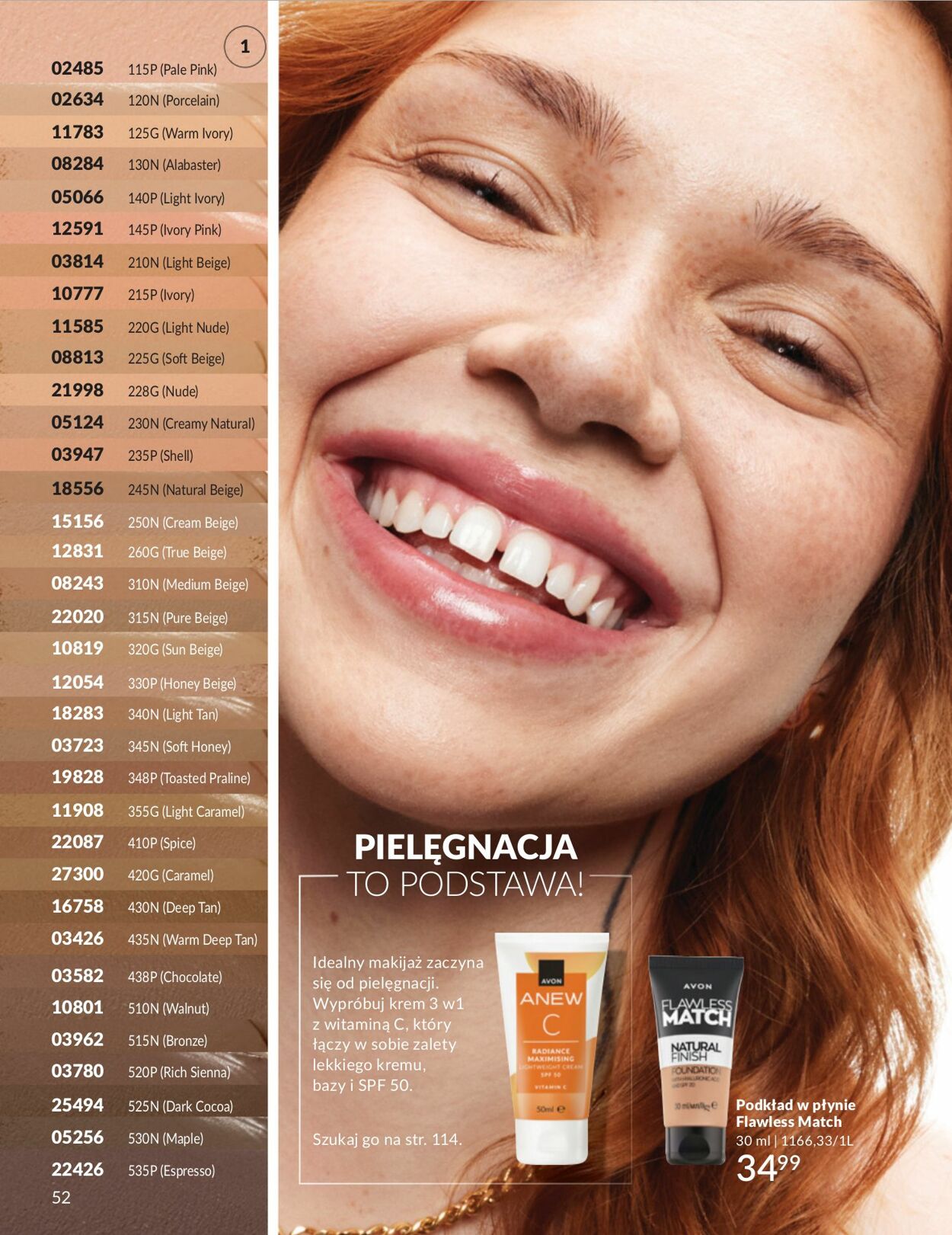 Gazetka Avon 01.08.2025 - 31.08.2025