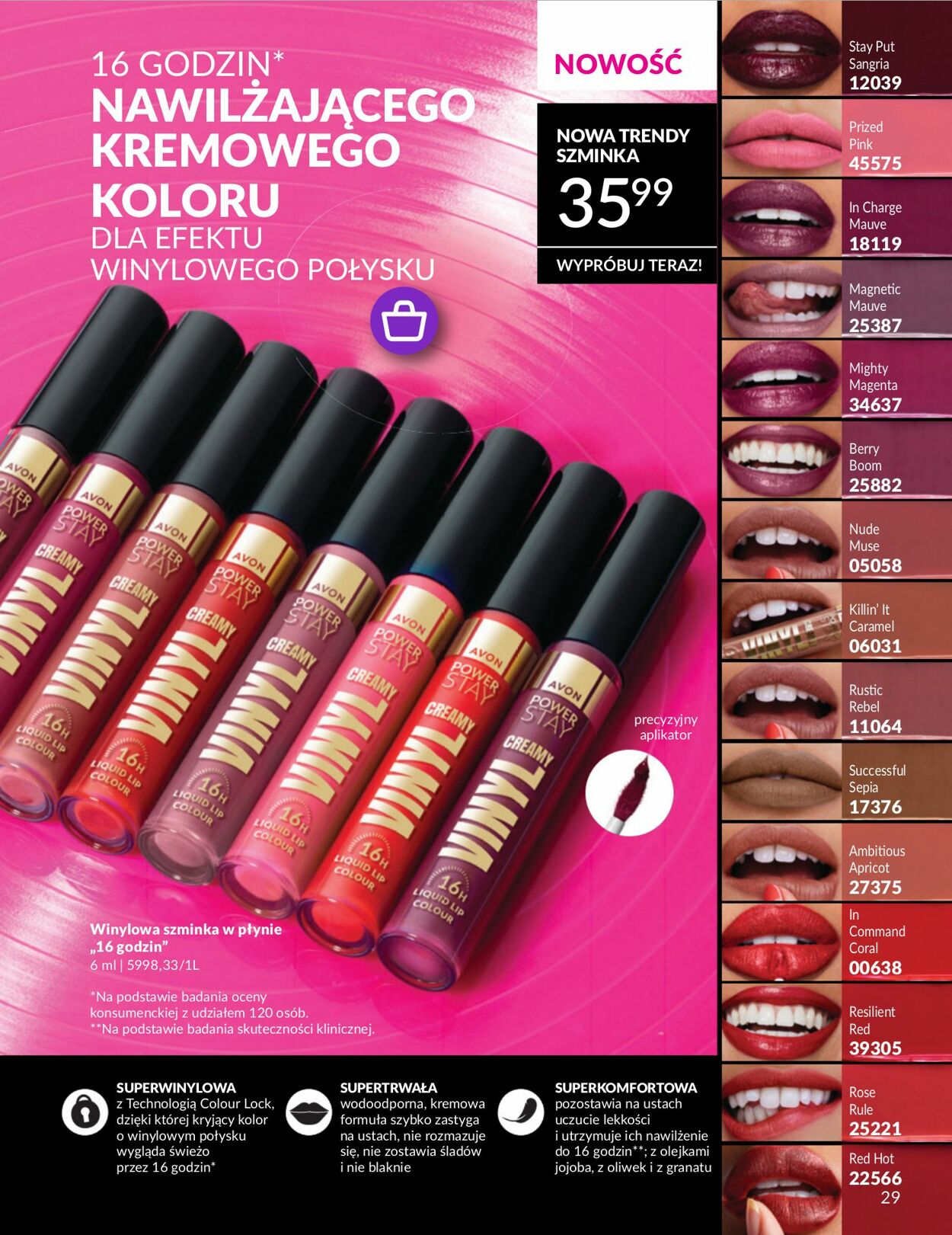 Gazetka Avon 01.08.2025 - 31.08.2025