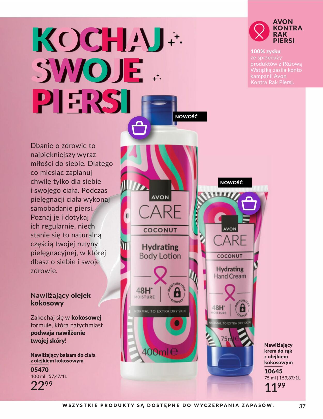 Gazetka Avon 01.08.2025 - 31.08.2025