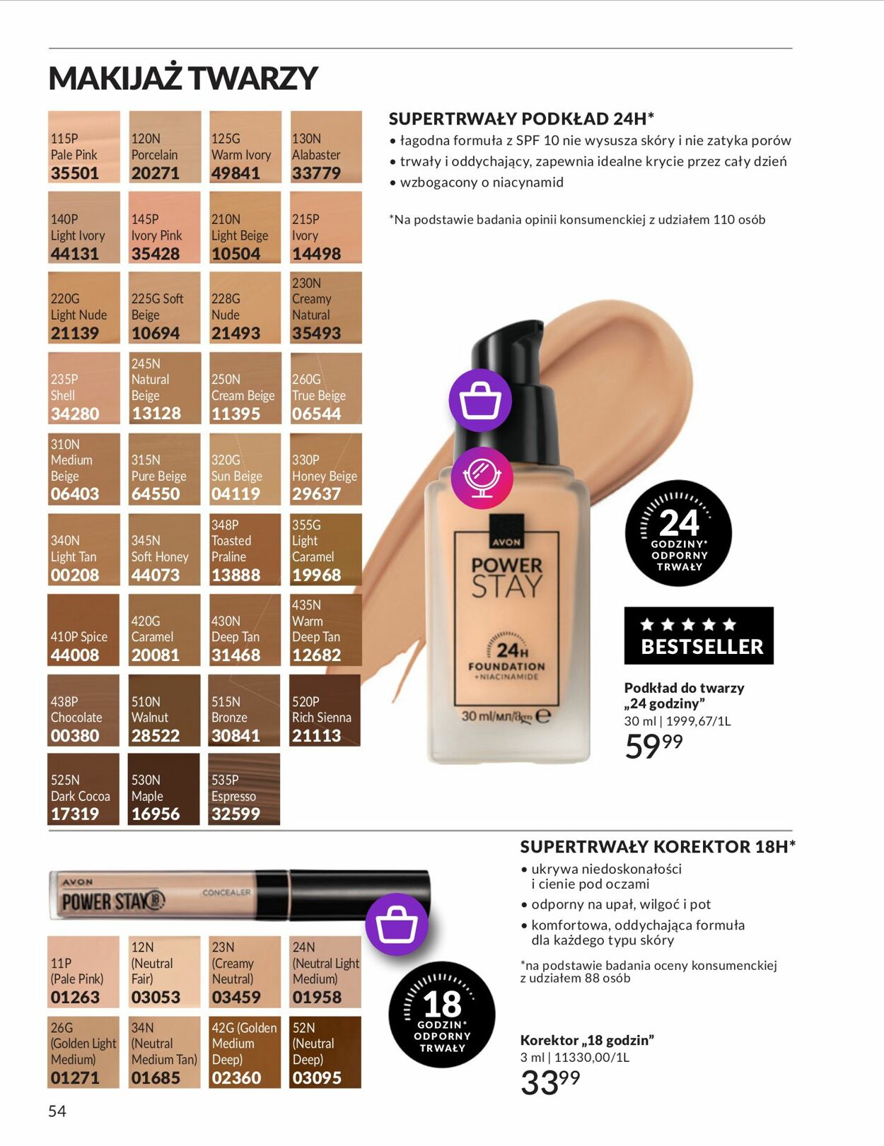 Gazetka Avon 01.08.2025 - 31.08.2025