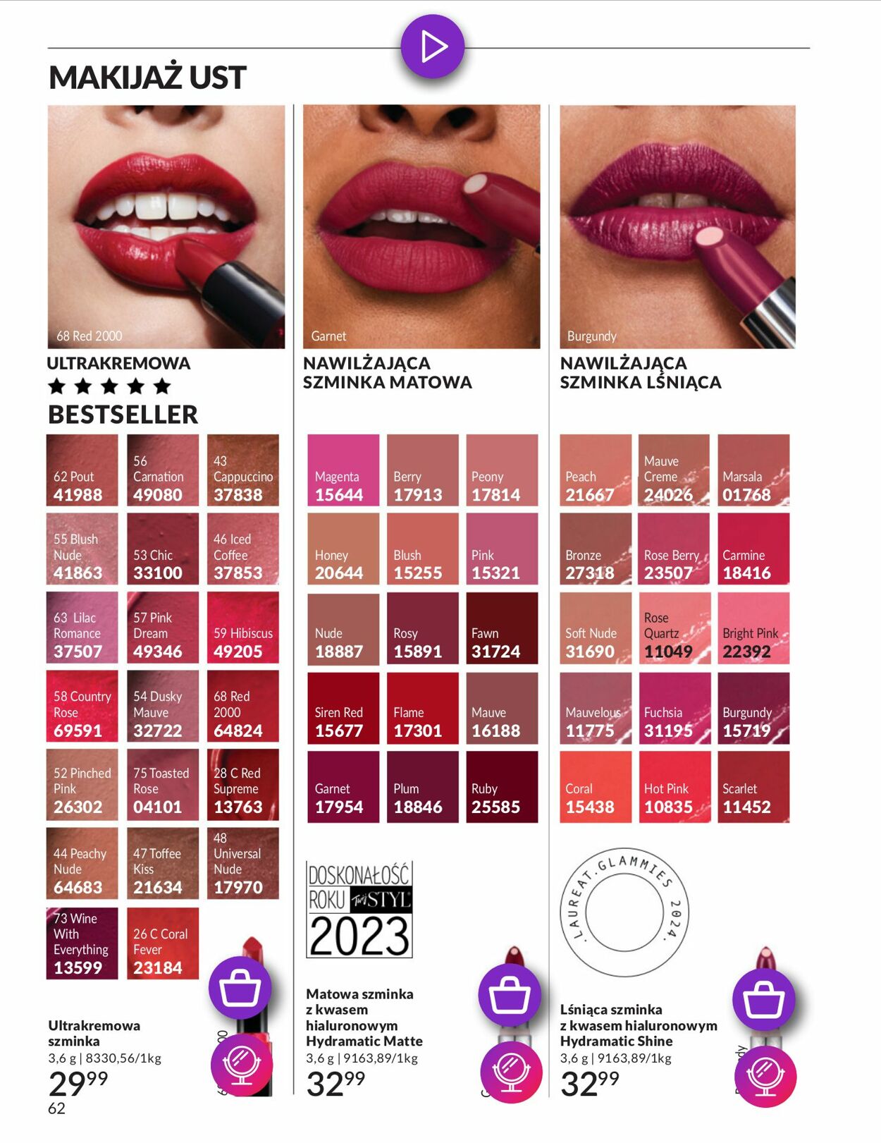 Gazetka Avon 01.08.2025 - 31.08.2025