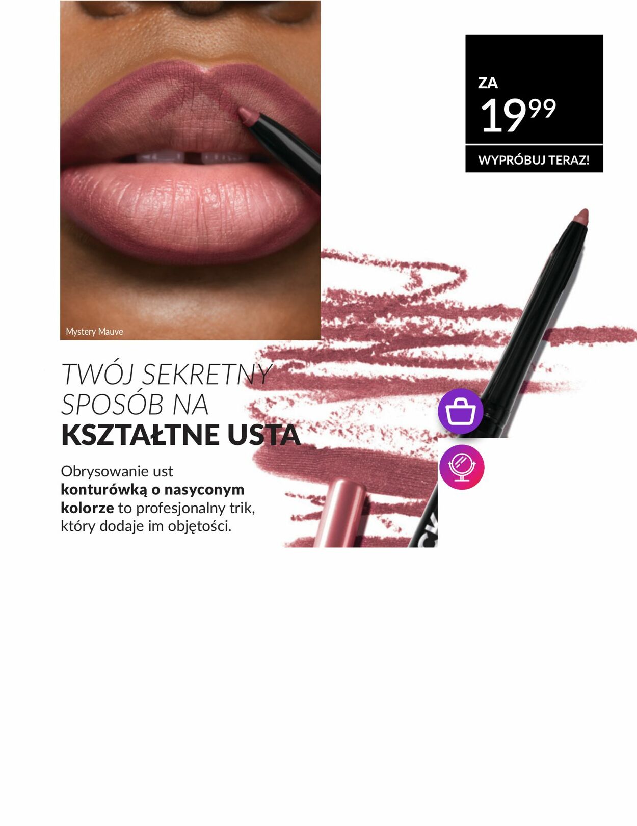 Gazetka Avon 01.08.2025 - 31.08.2025