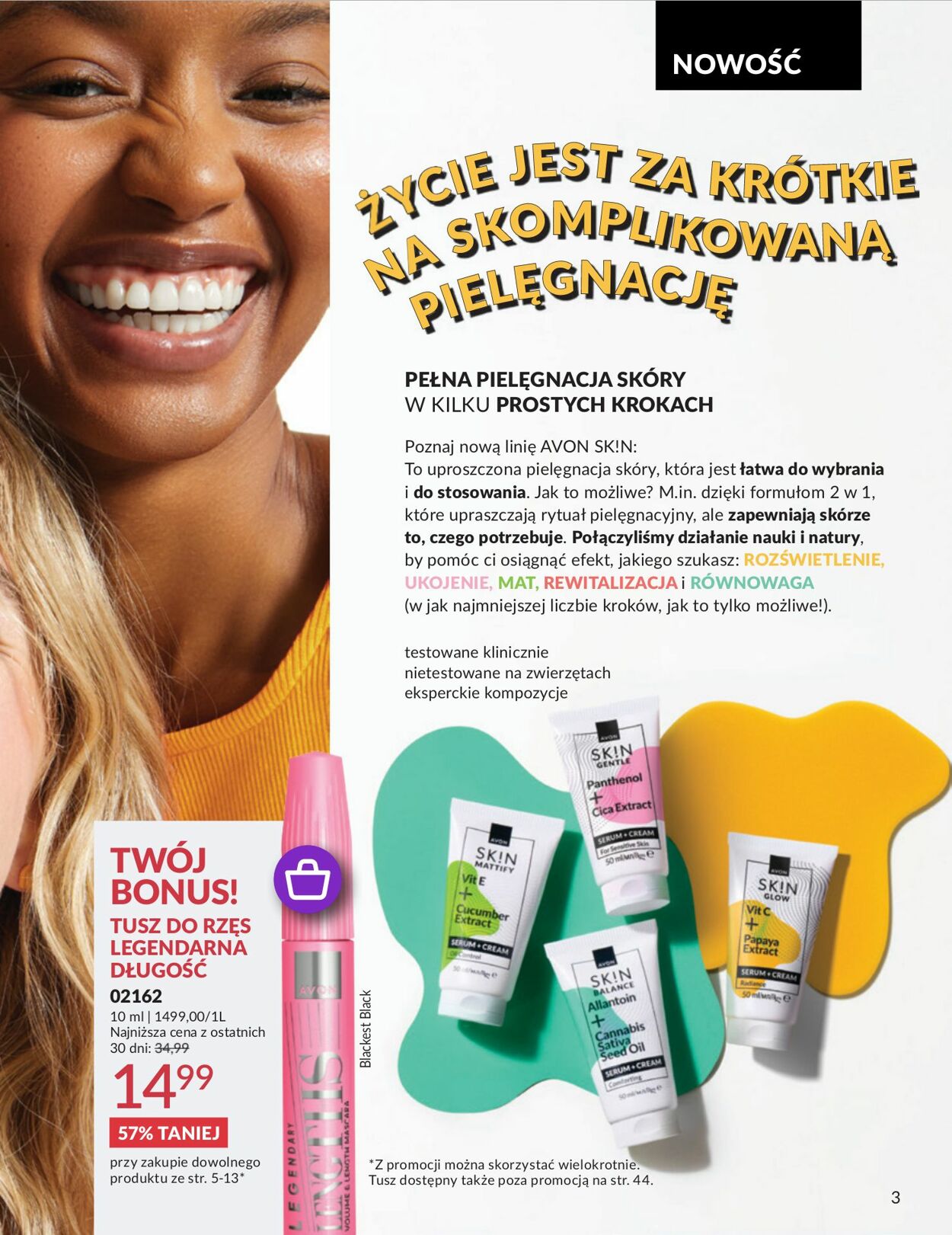 Gazetka Avon 01.08.2025 - 31.08.2025