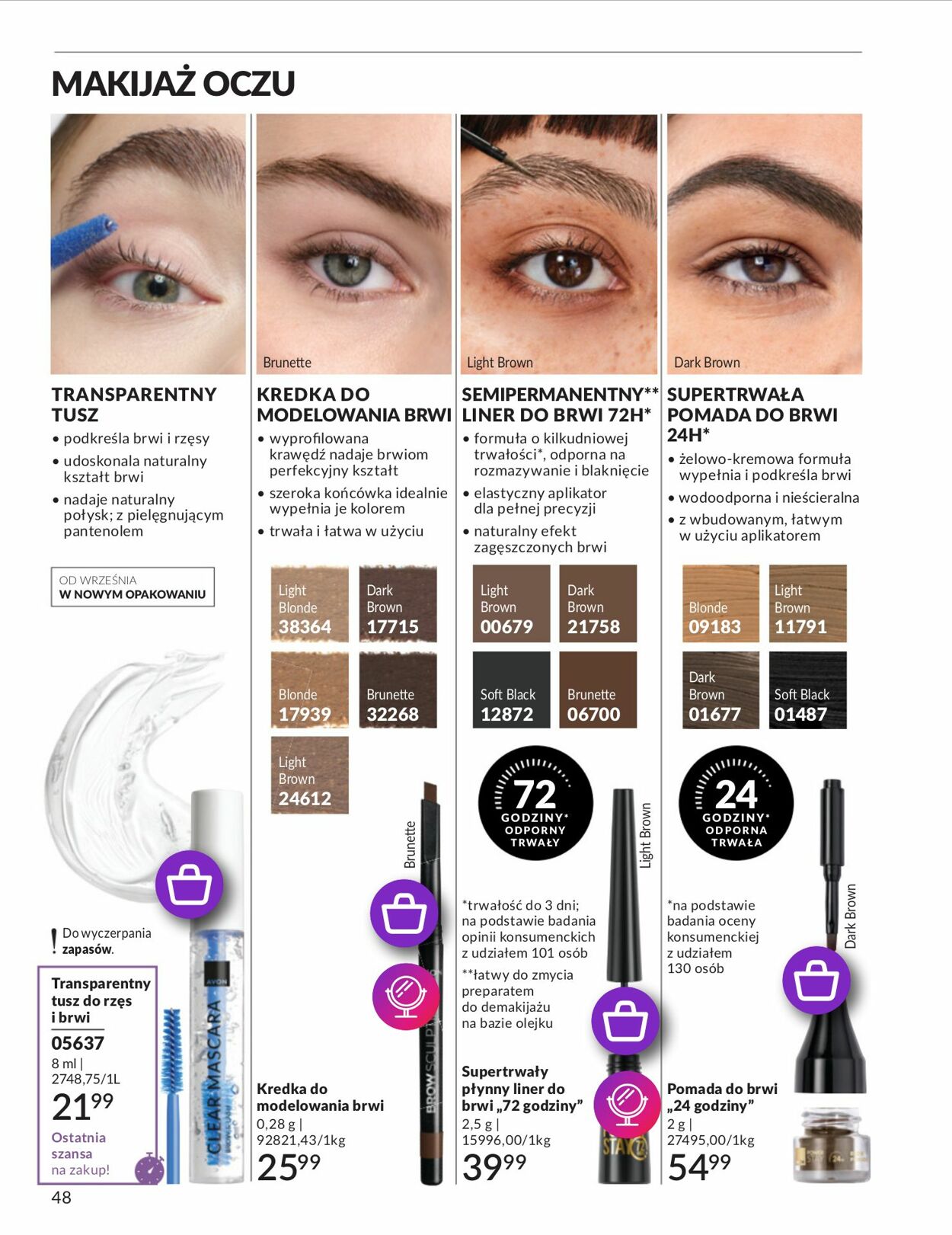 Gazetka Avon 01.08.2025 - 31.08.2025