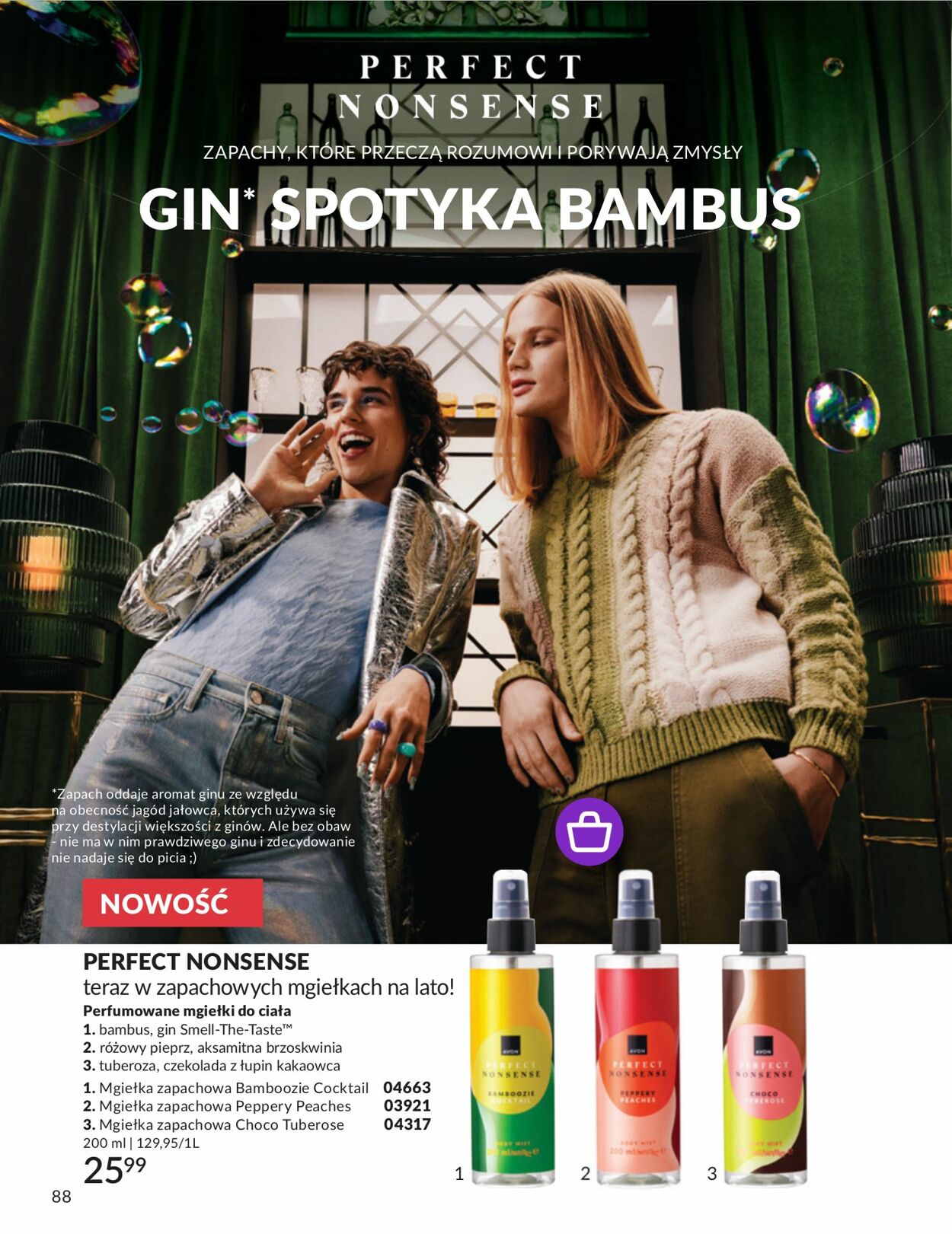 Gazetka Avon 01.08.2025 - 31.08.2025