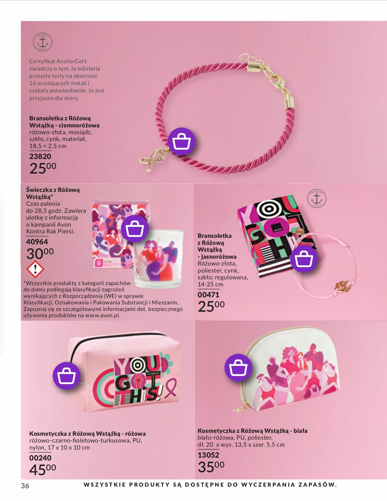 Gazetka Avon 01.08.2025 - 31.08.2025