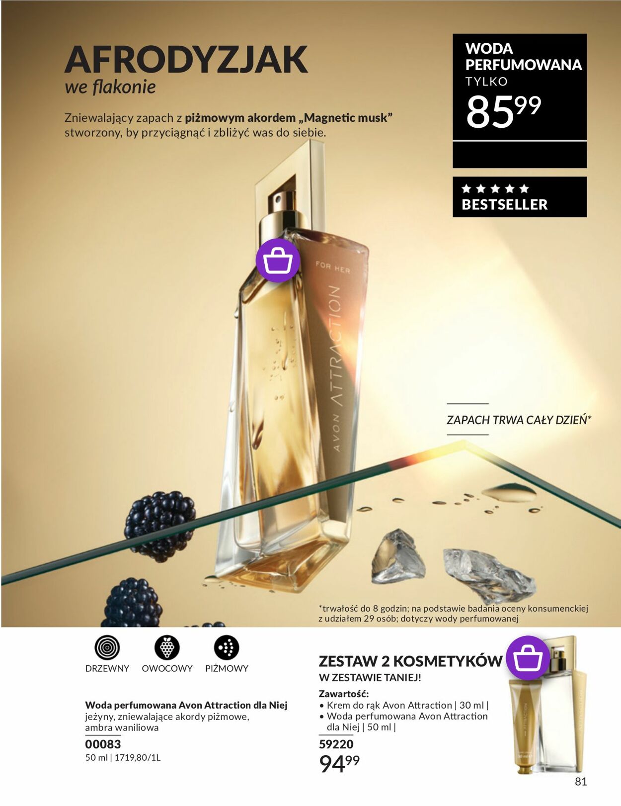 Gazetka Avon 01.08.2025 - 31.08.2025