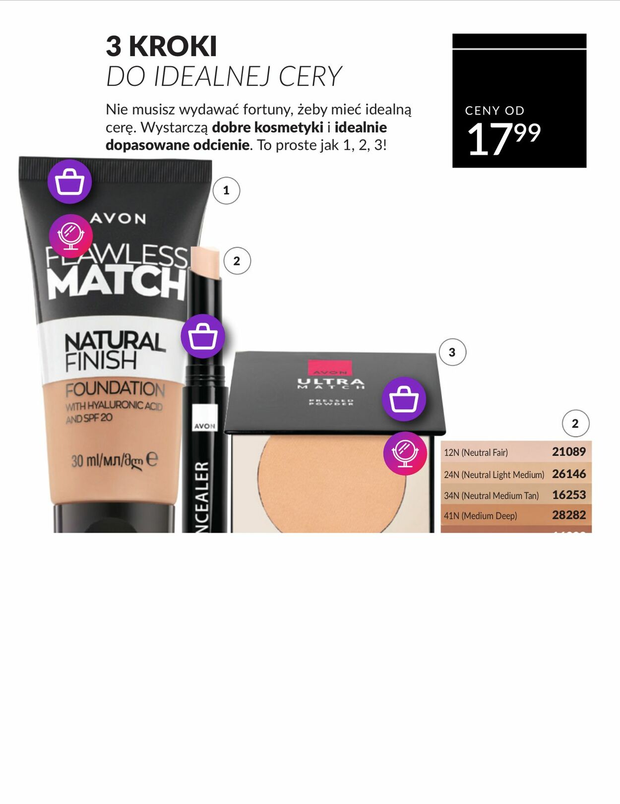 Gazetka Avon 01.08.2025 - 31.08.2025