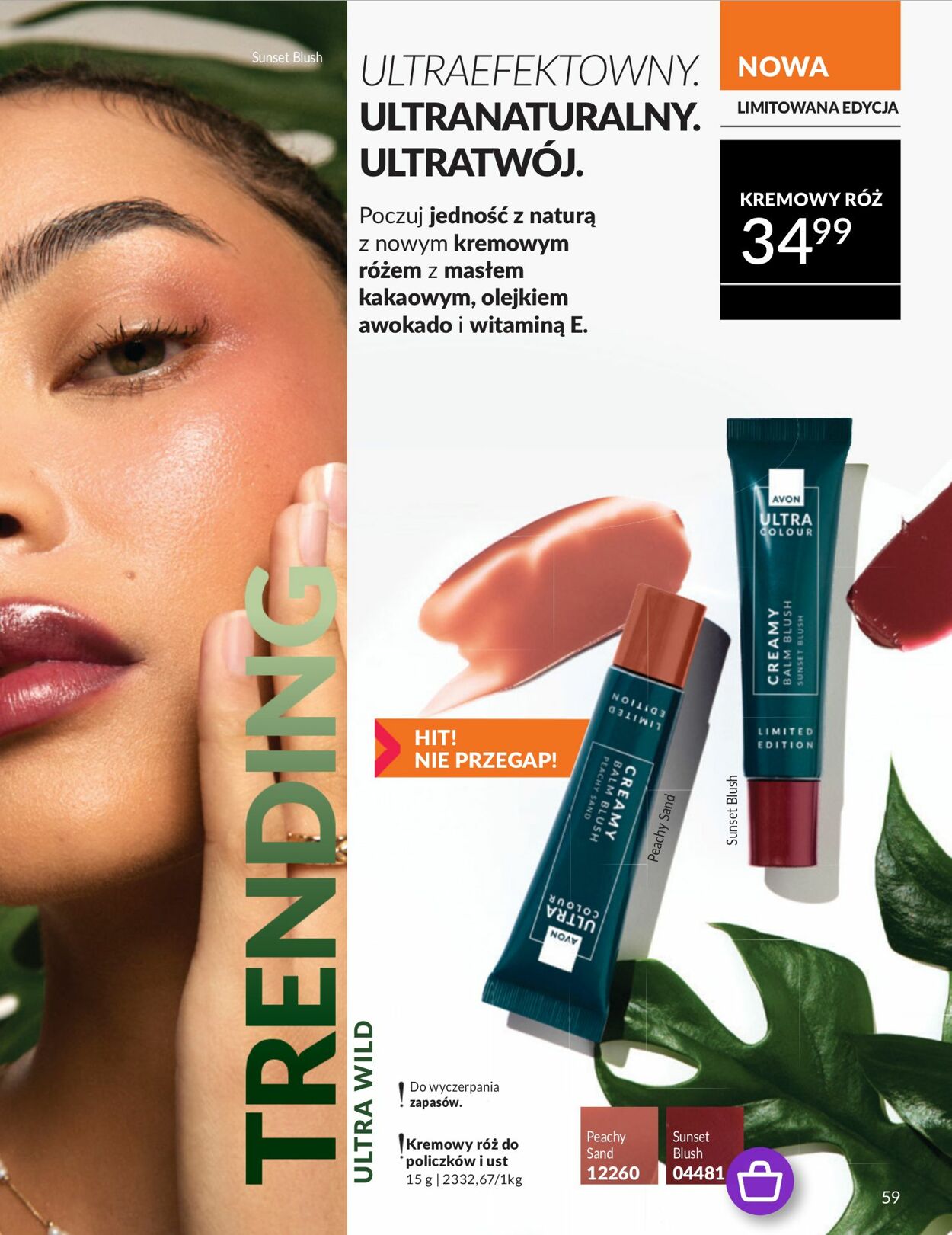 Gazetka Avon 01.08.2025 - 31.08.2025