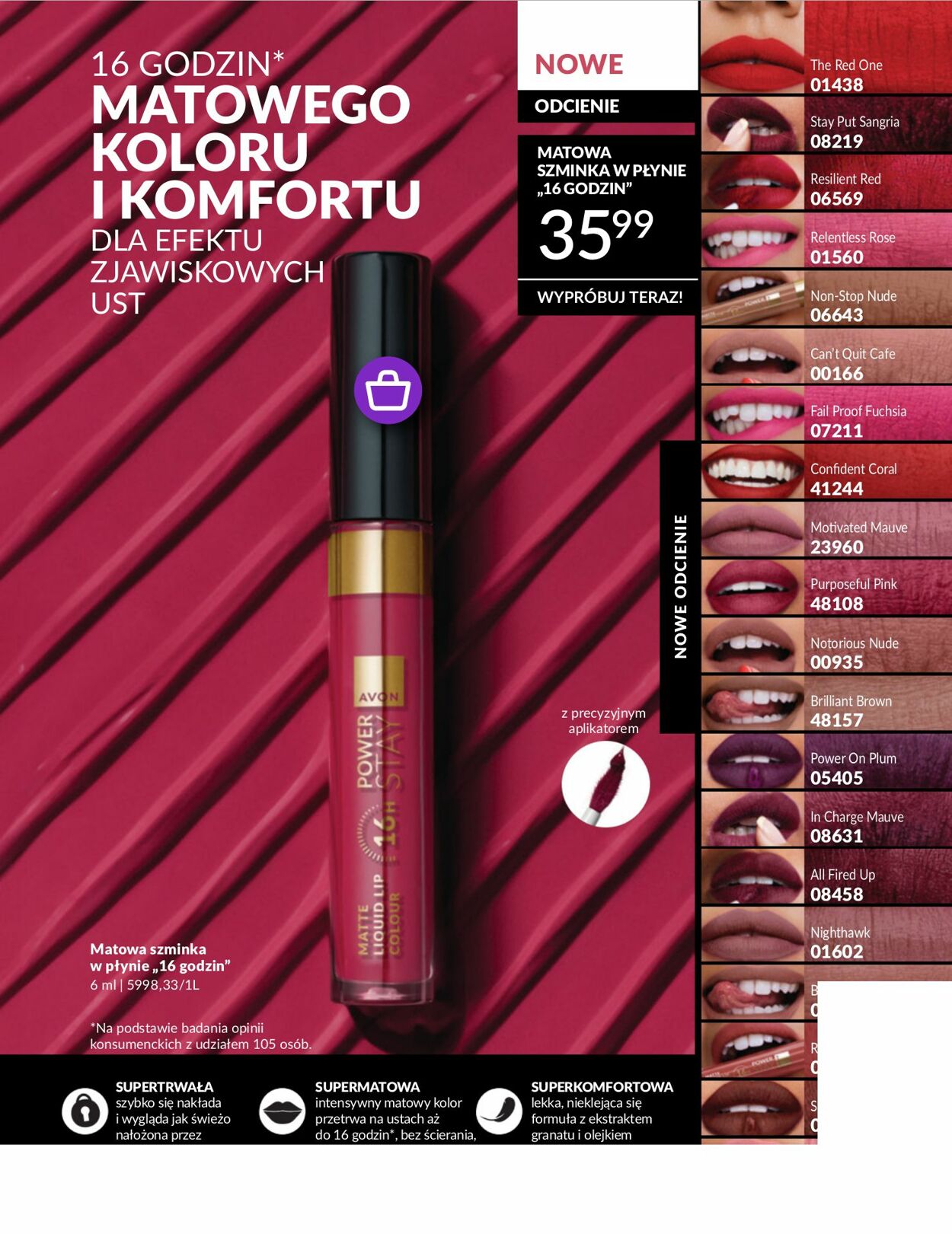 Gazetka Avon 01.08.2025 - 31.08.2025