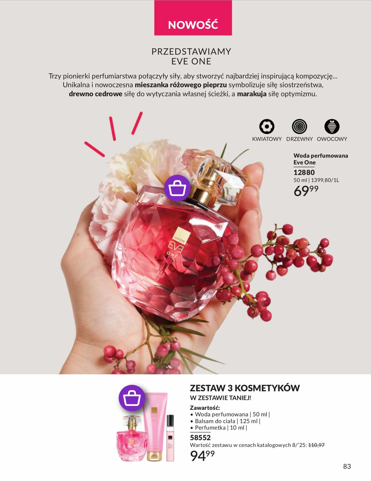 Gazetka Avon 01.08.2025 - 31.08.2025
