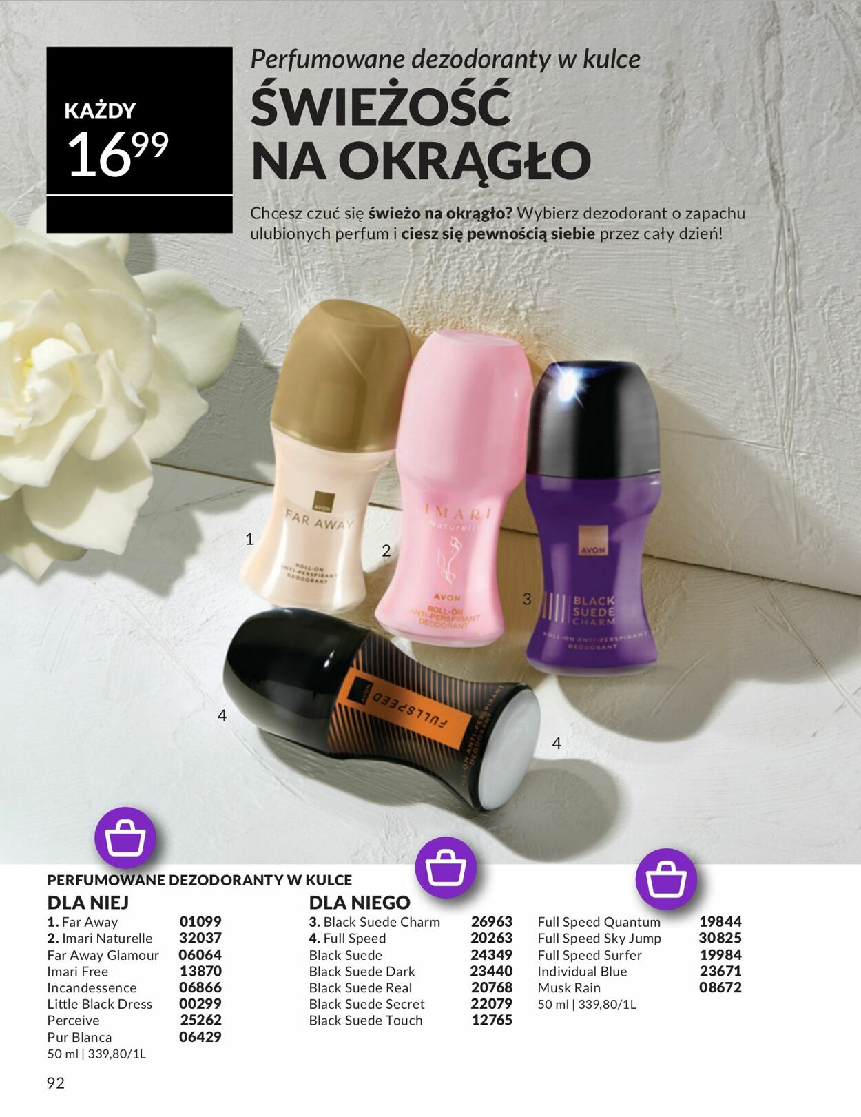 Gazetka Avon 01.08.2025 - 31.08.2025