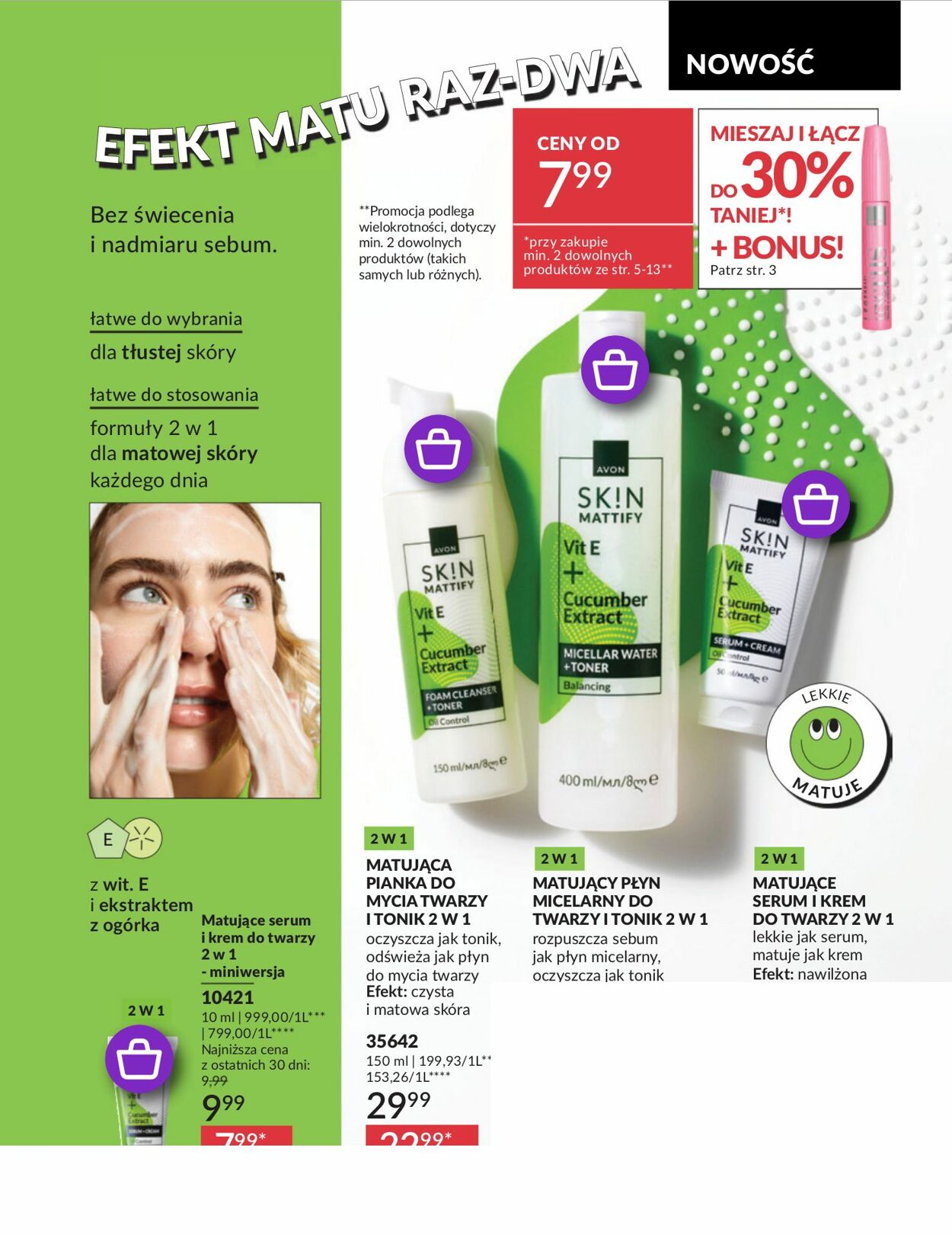 Gazetka Avon 01.08.2025 - 31.08.2025