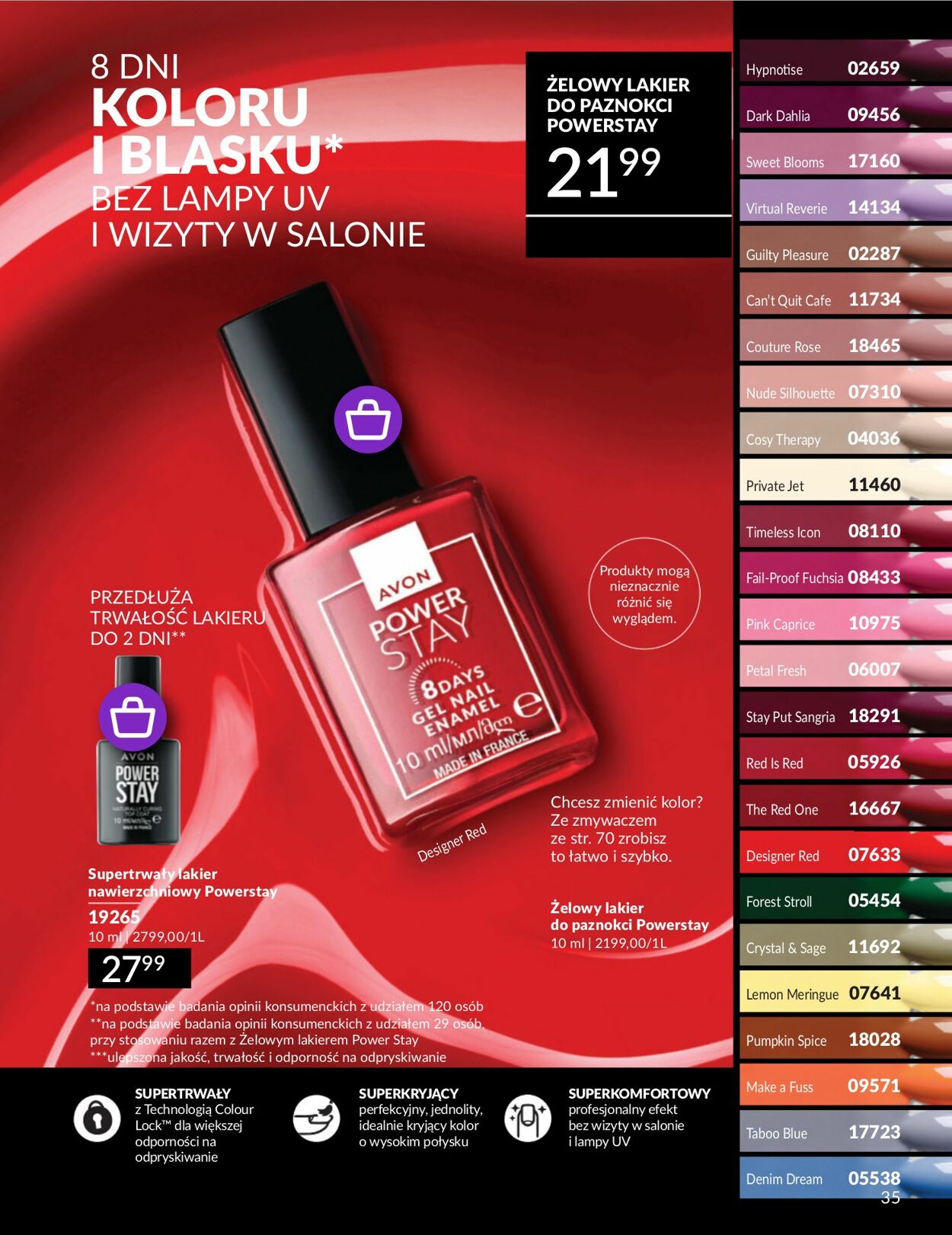 Gazetka Avon 01.08.2025 - 31.08.2025