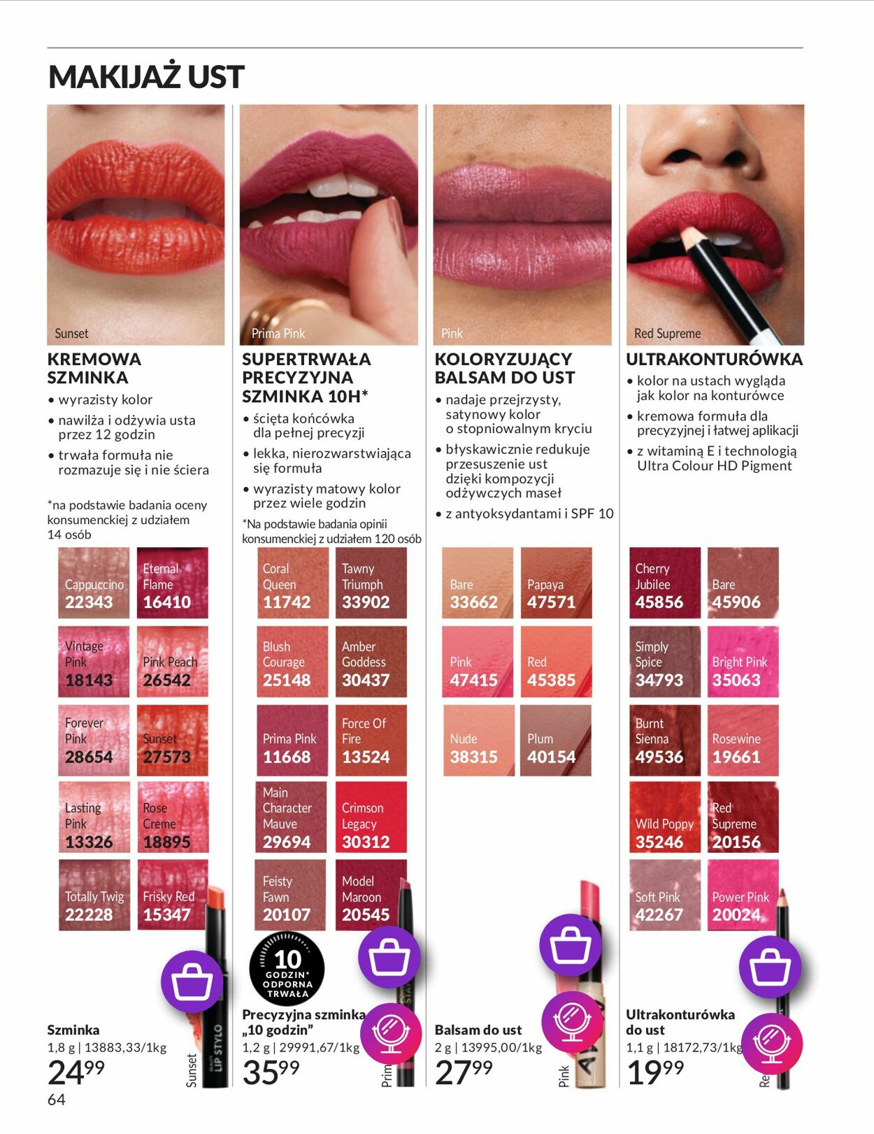 Gazetka Avon 01.08.2025 - 31.08.2025