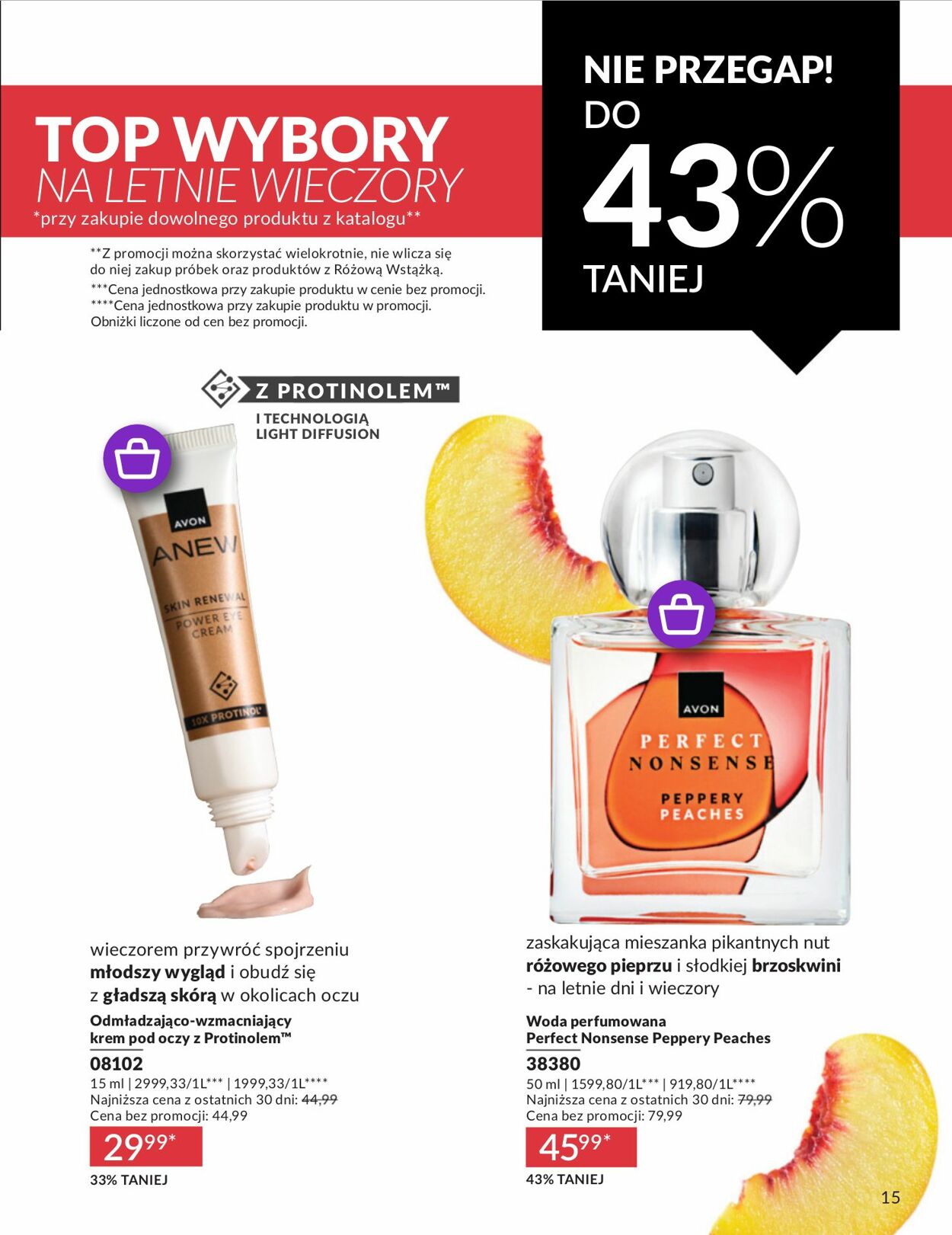 Gazetka Avon 01.08.2025 - 31.08.2025