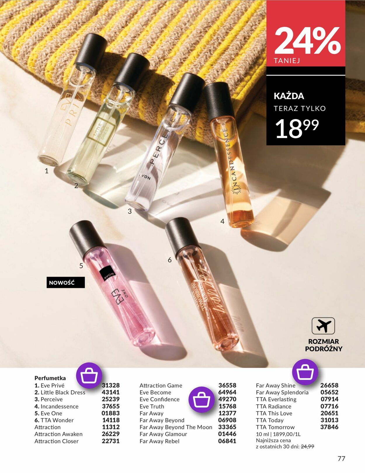 Gazetka Avon 01.08.2025 - 31.08.2025