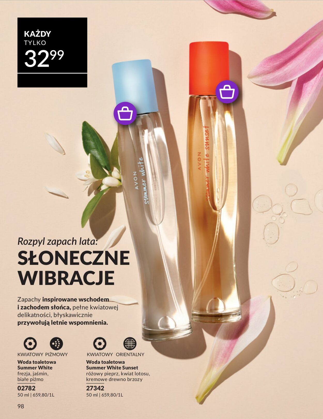 Gazetka Avon 01.08.2025 - 31.08.2025