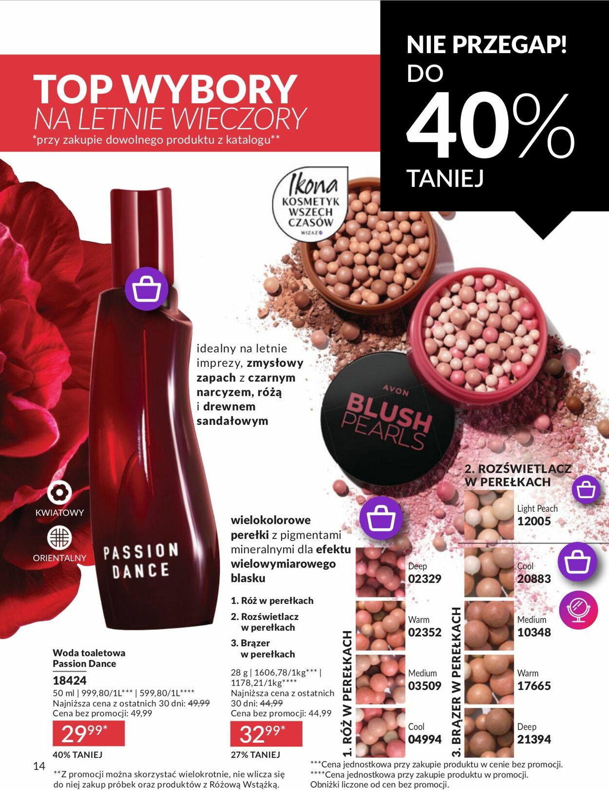 Gazetka Avon 01.08.2025 - 31.08.2025