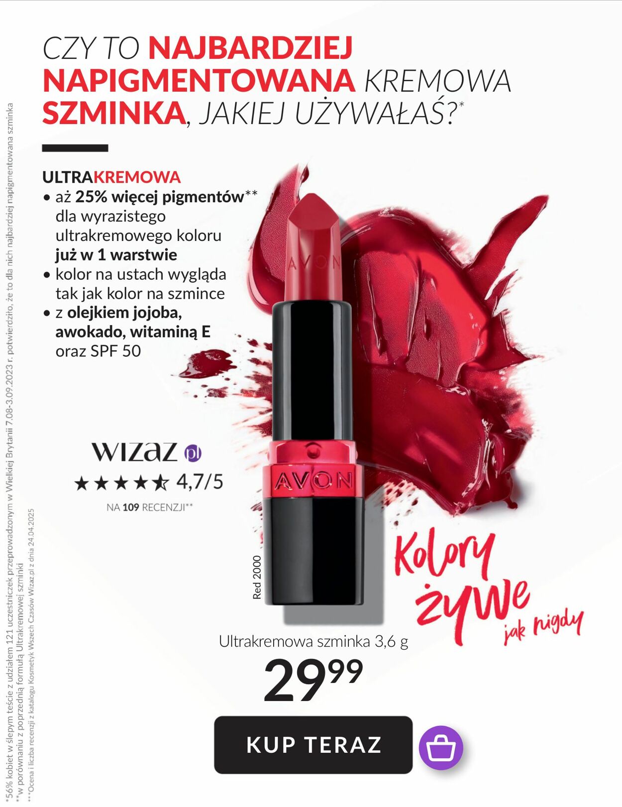 Gazetka Avon 01.06.2025 - 30.06.2025