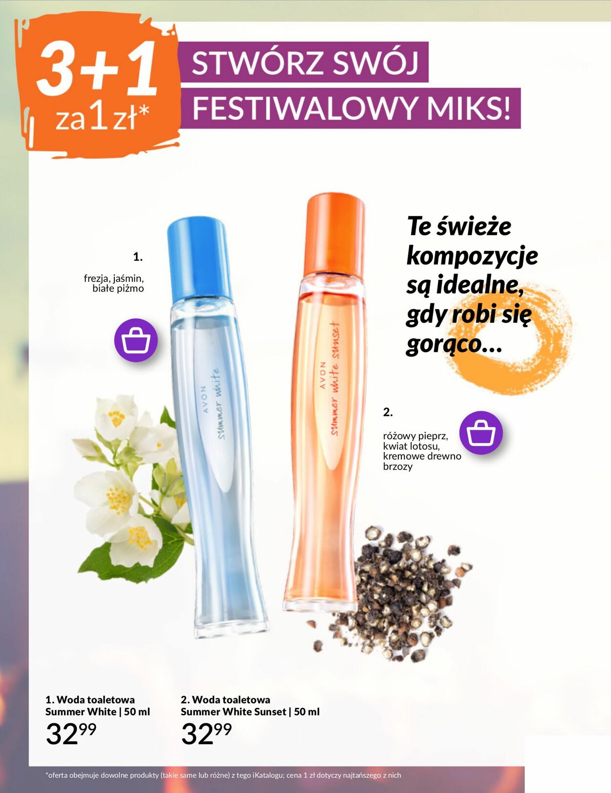 Gazetka Avon 01.08.2024 - 31.08.2024