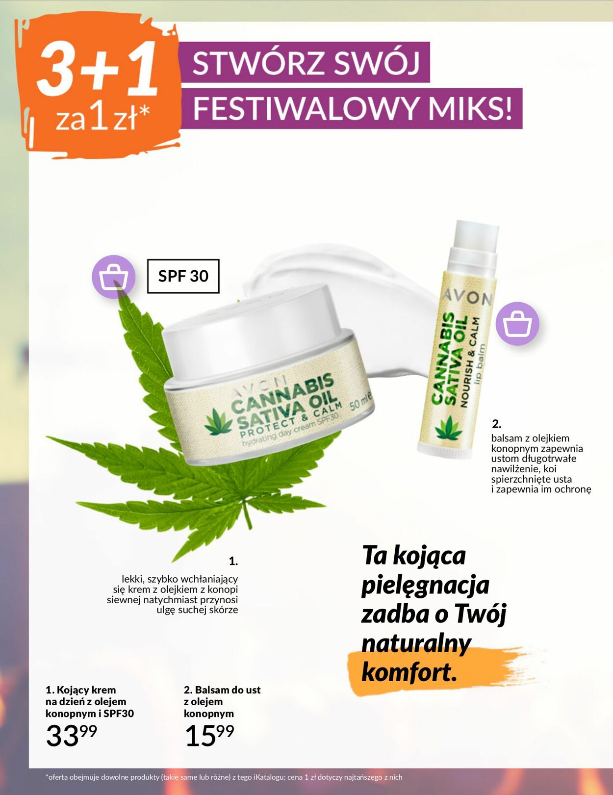 Gazetka Avon 01.08.2024 - 31.08.2024