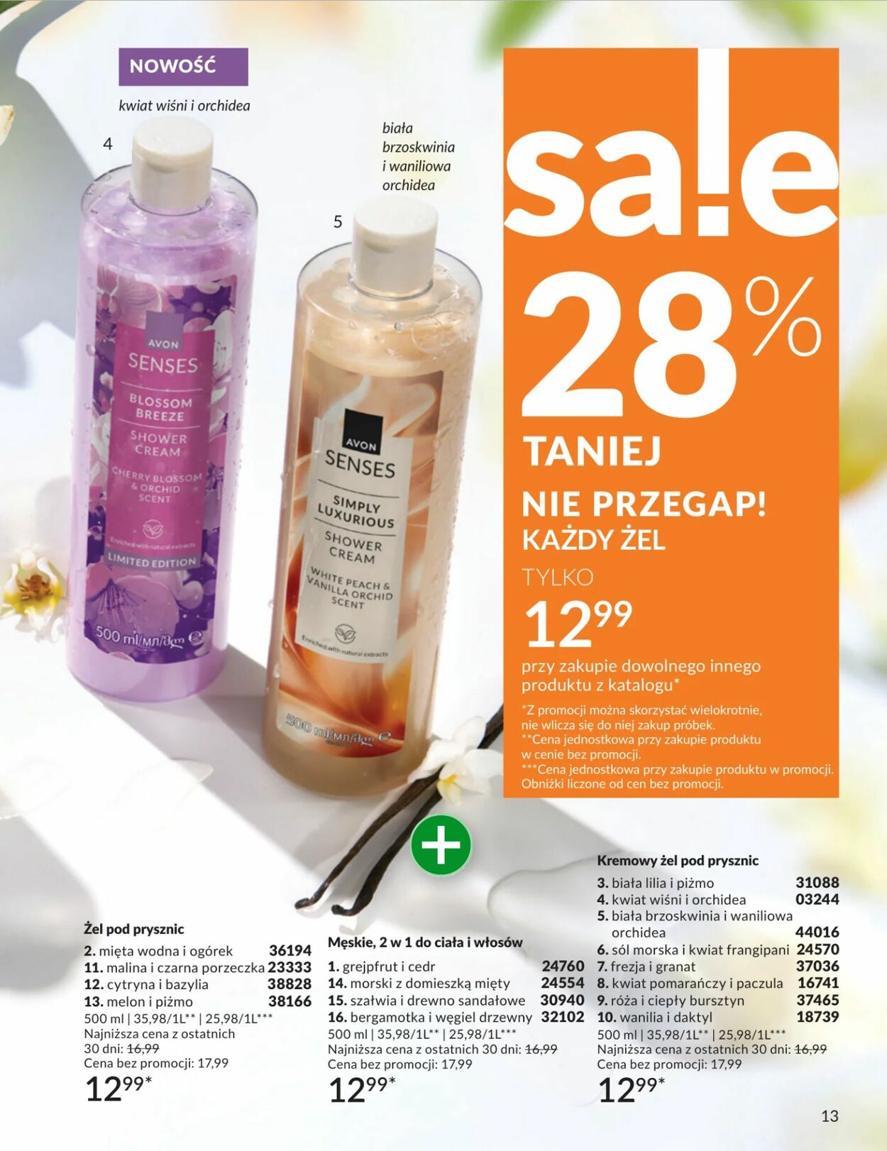 Gazetka Avon 01.03.2026 - 31.03.2026