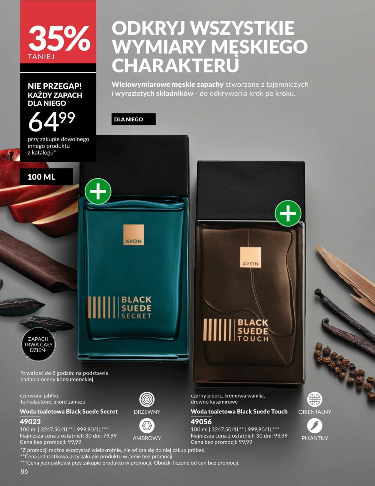 Gazetka Avon 01.03.2026 - 31.03.2026