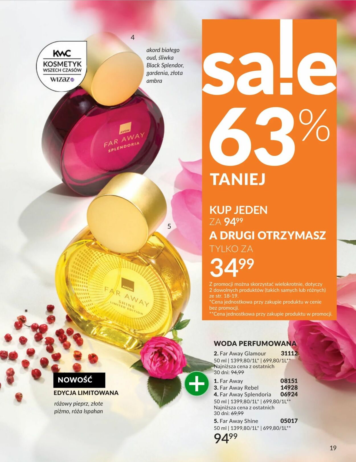Gazetka Avon 01.03.2026 - 31.03.2026