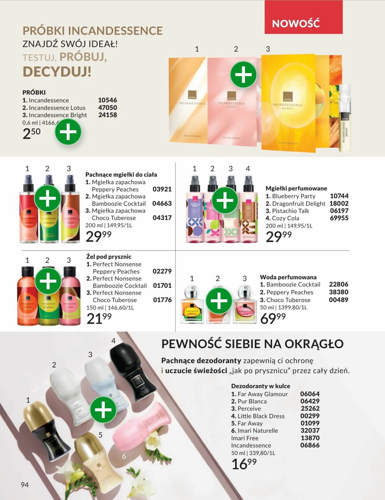 Gazetka Avon 01.03.2026 - 31.03.2026