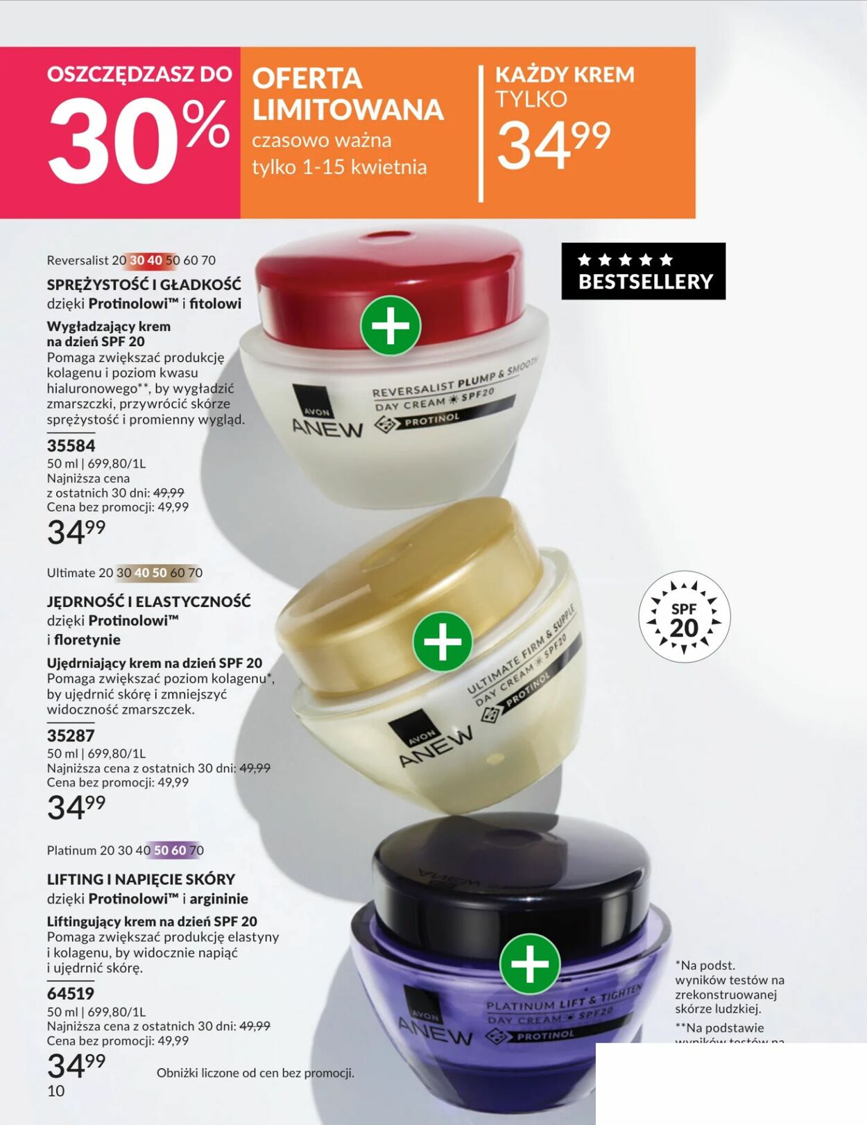 Gazetka Avon 01.03.2026 - 31.03.2026