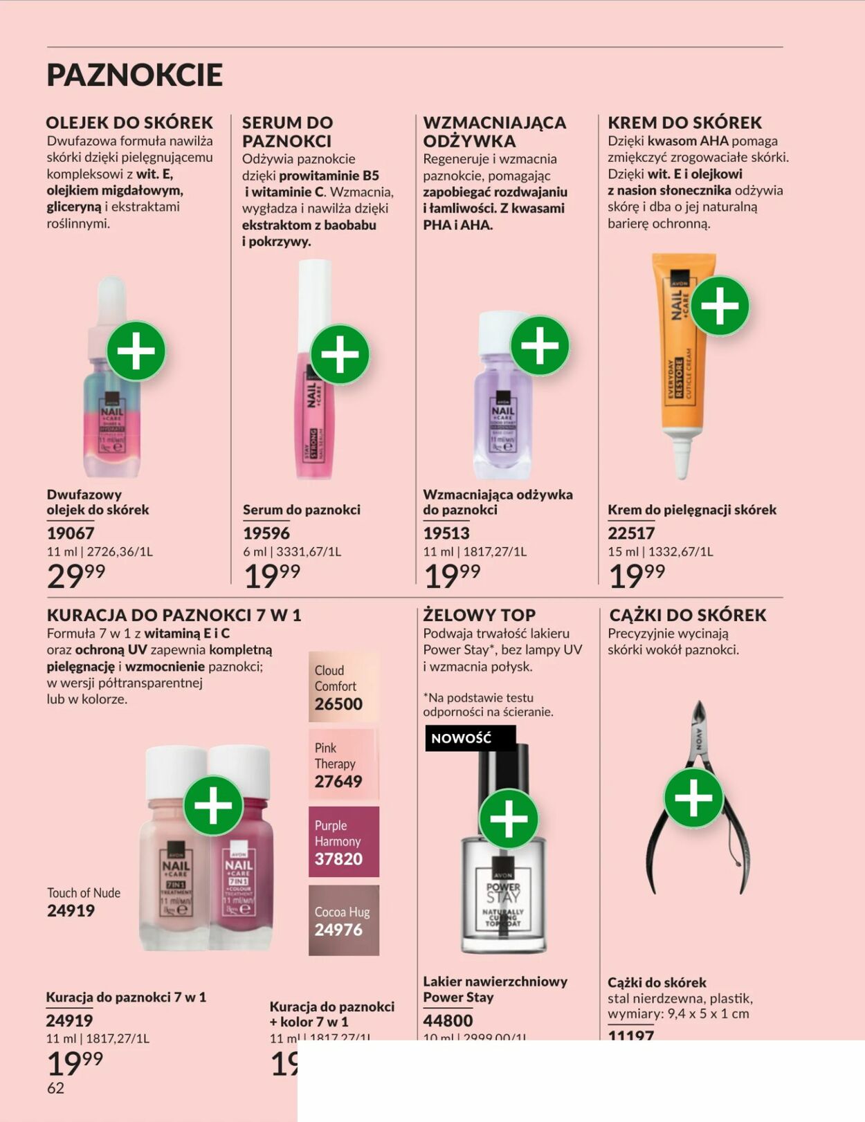 Gazetka Avon 01.03.2026 - 31.03.2026