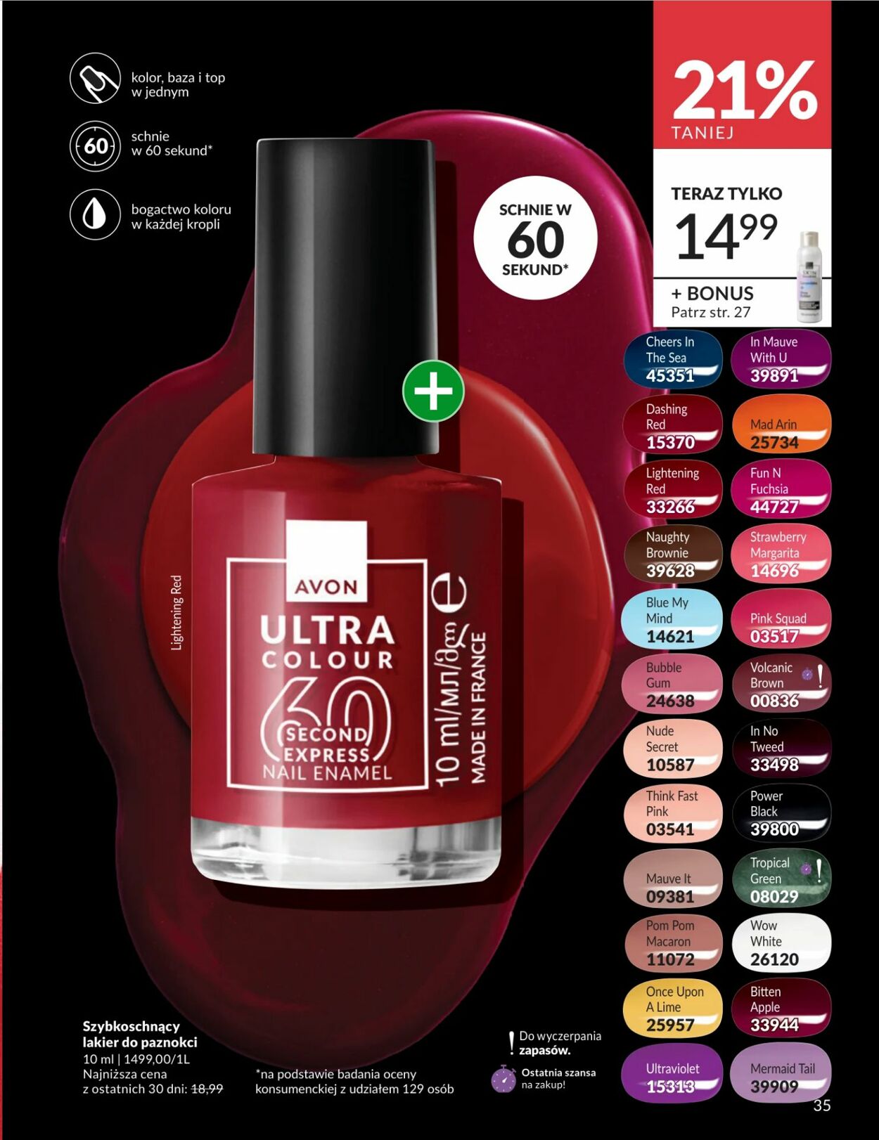 Gazetka Avon 01.03.2026 - 31.03.2026