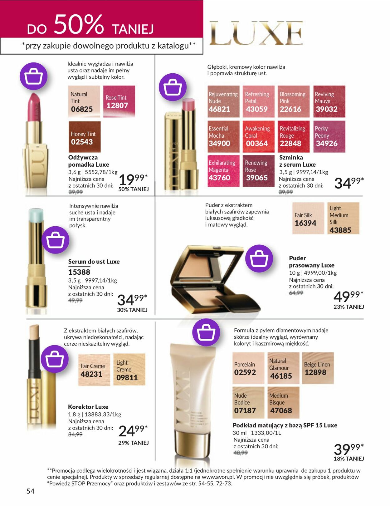 Gazetka Avon 01.04.2024 - 30.04.2024