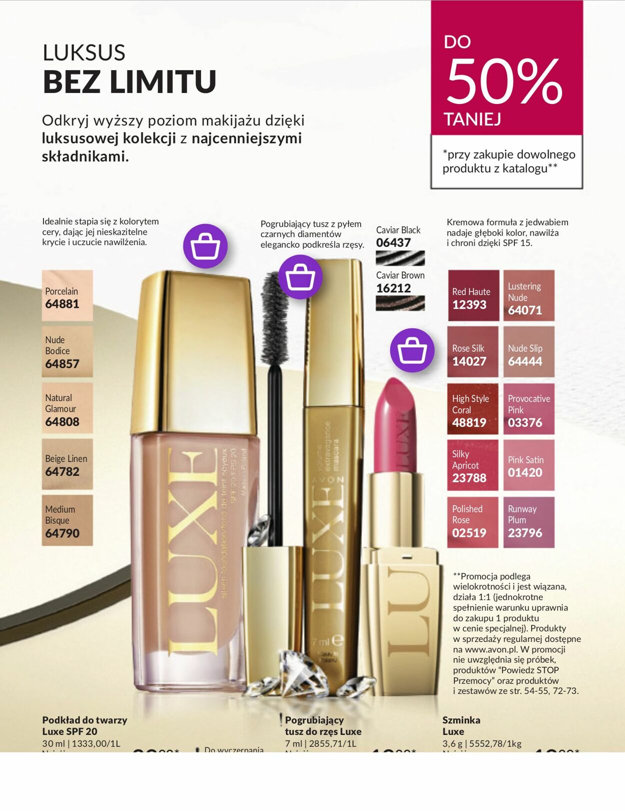 Gazetka Avon 01.04.2024 - 30.04.2024