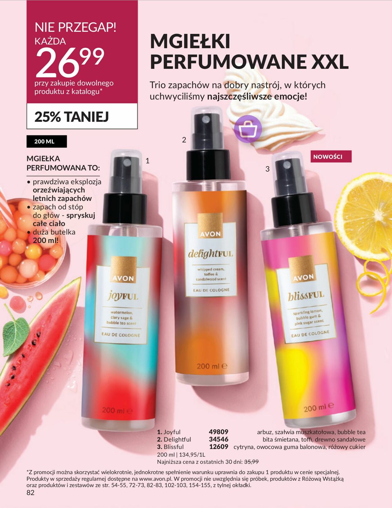 Gazetka Avon 01.08.2024 - 31.08.2024