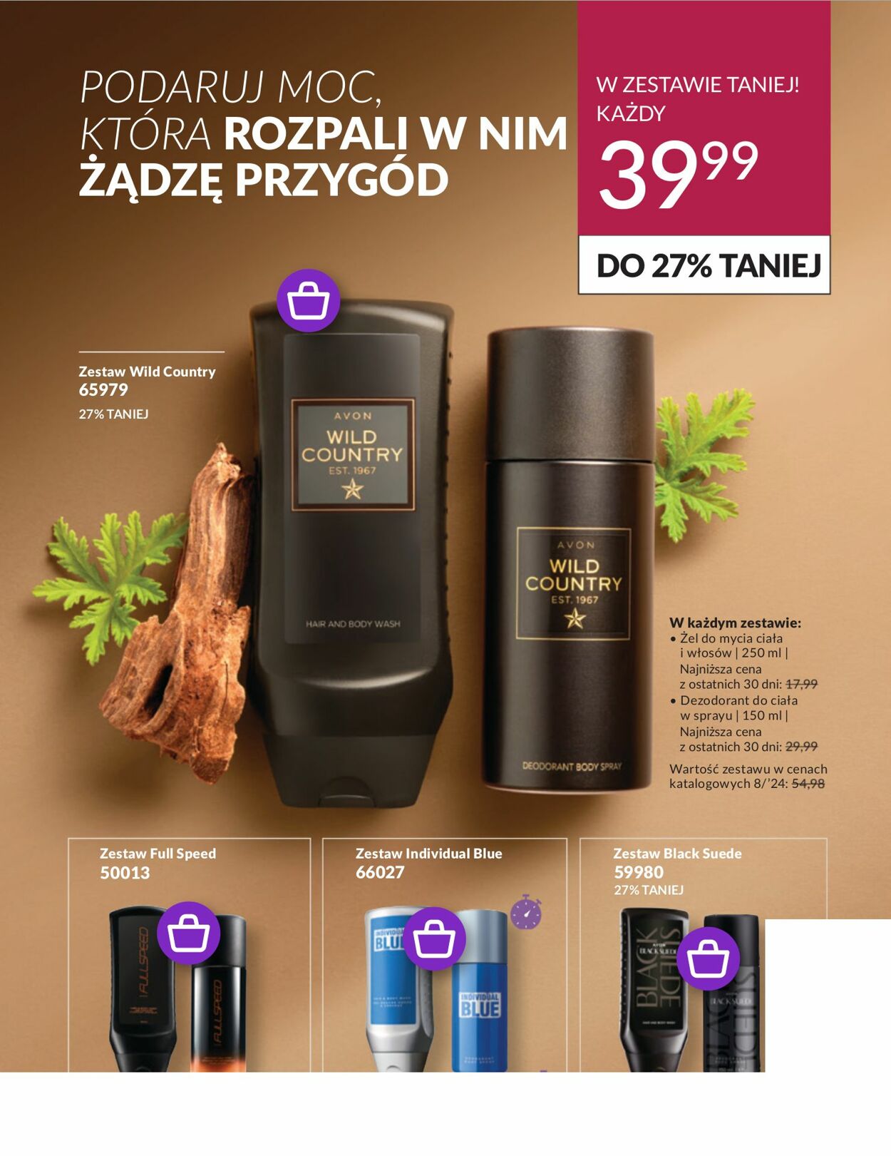 Gazetka Avon 01.08.2024 - 31.08.2024