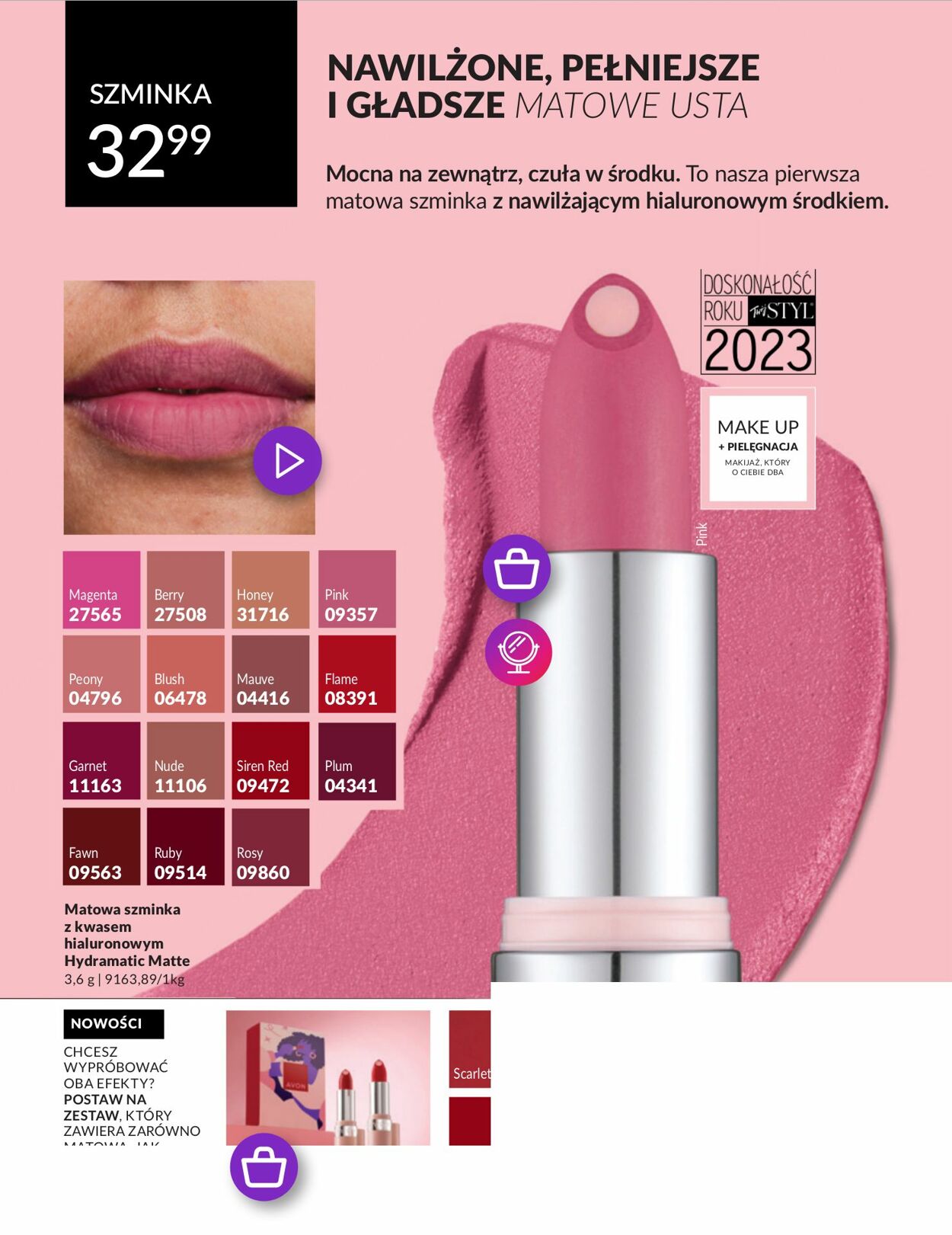 Gazetka Avon 01.08.2024 - 31.08.2024