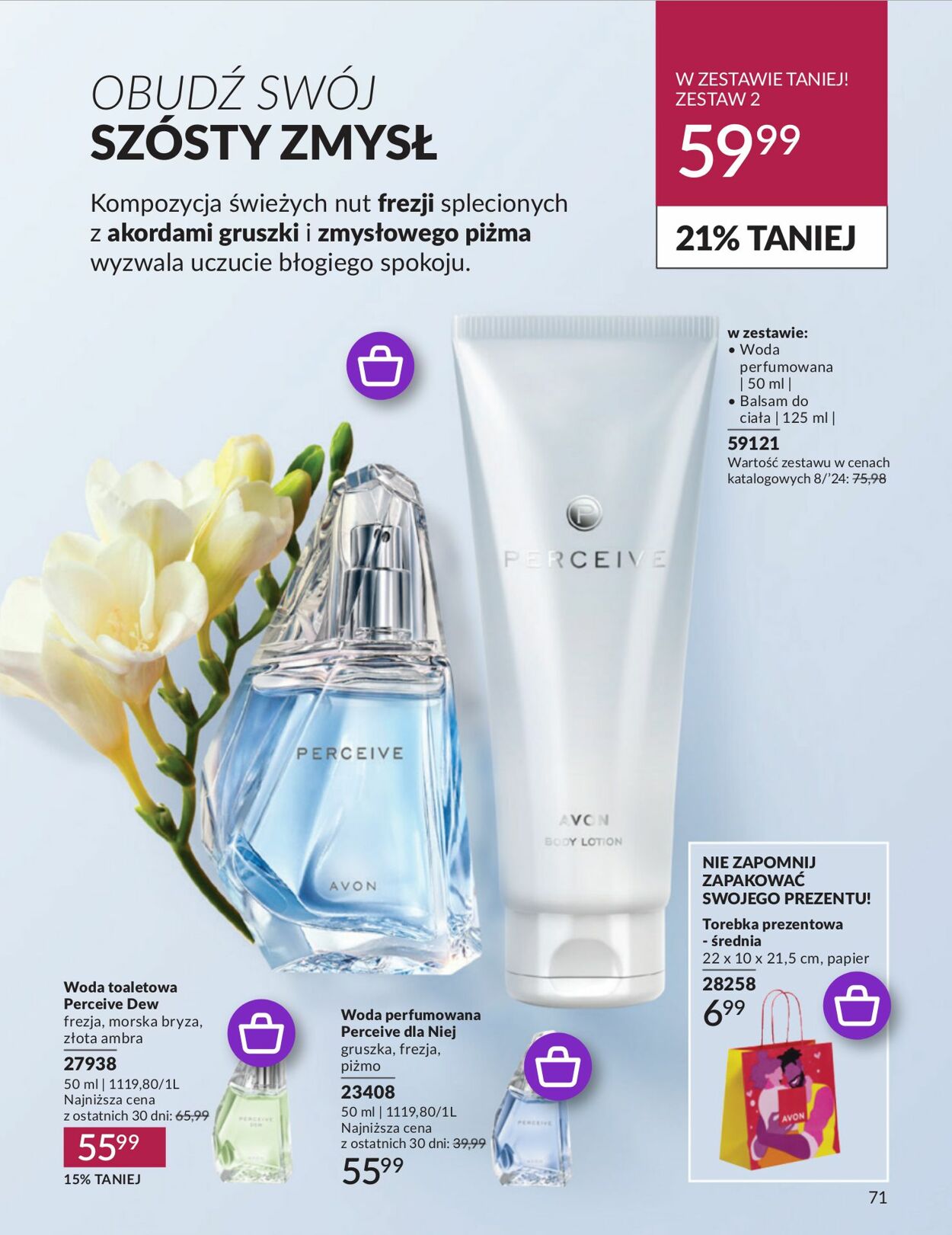 Gazetka Avon 01.08.2024 - 31.08.2024