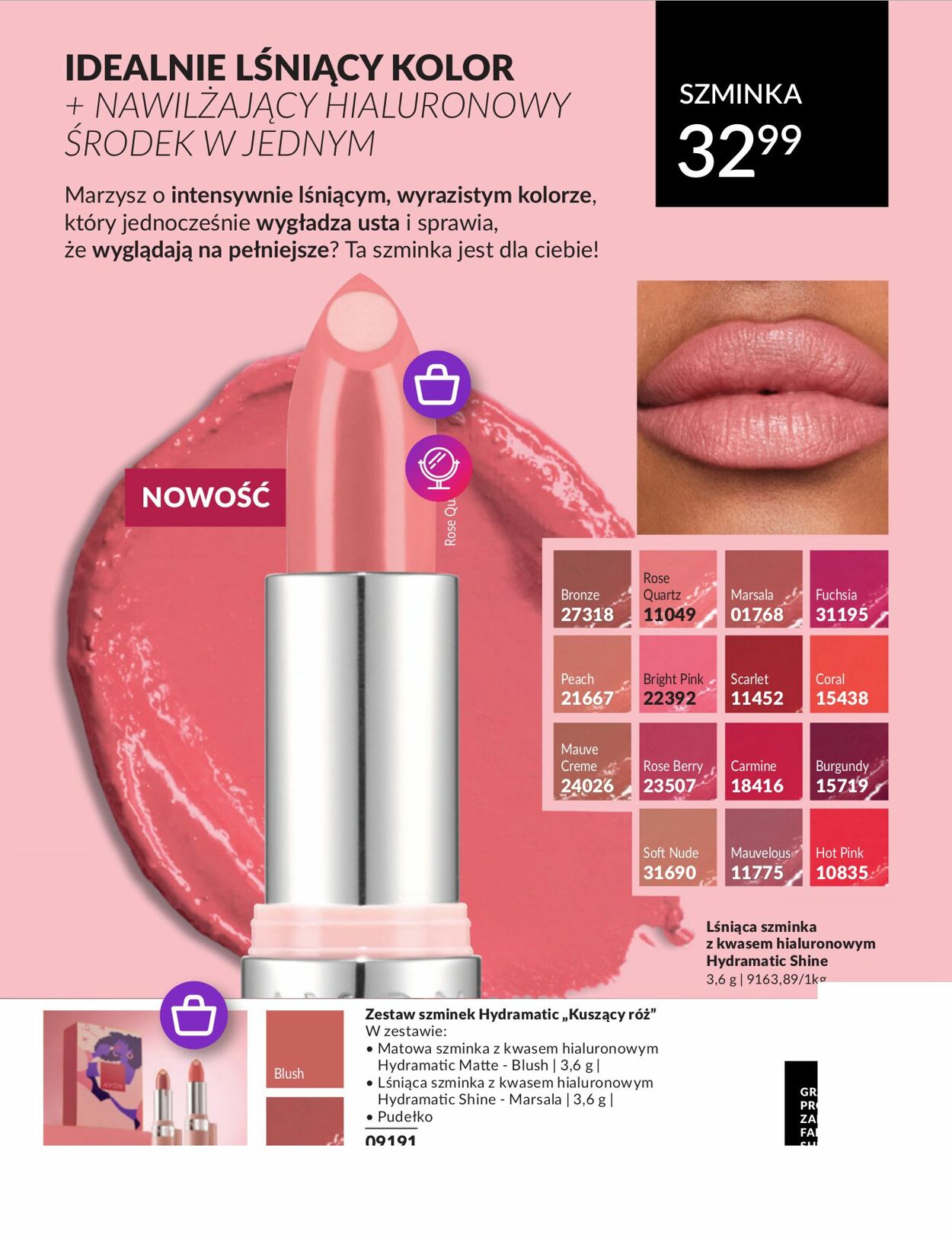 Gazetka Avon 01.08.2024 - 31.08.2024