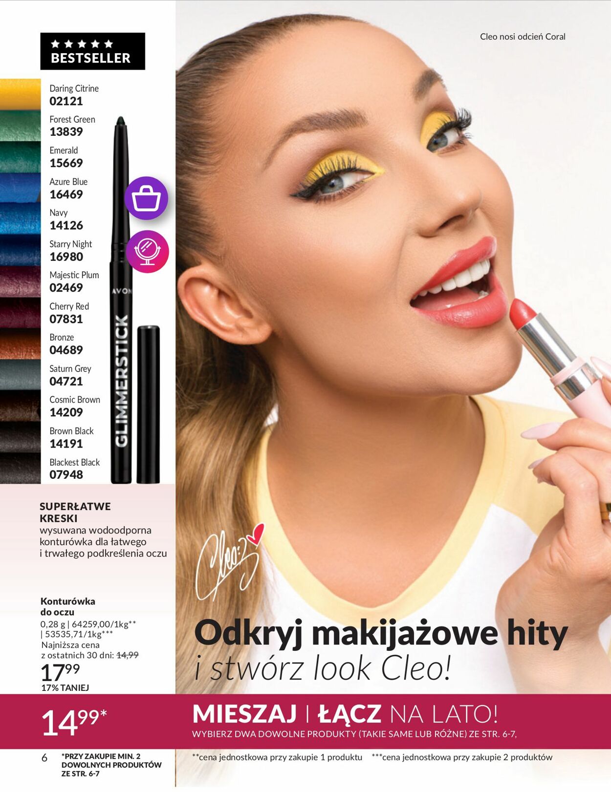 Gazetka Avon 01.08.2024 - 31.08.2024