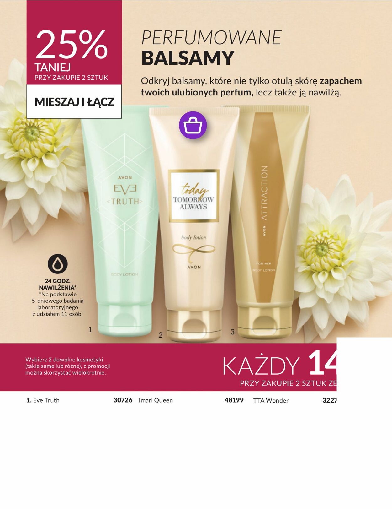 Gazetka Avon 01.08.2024 - 31.08.2024