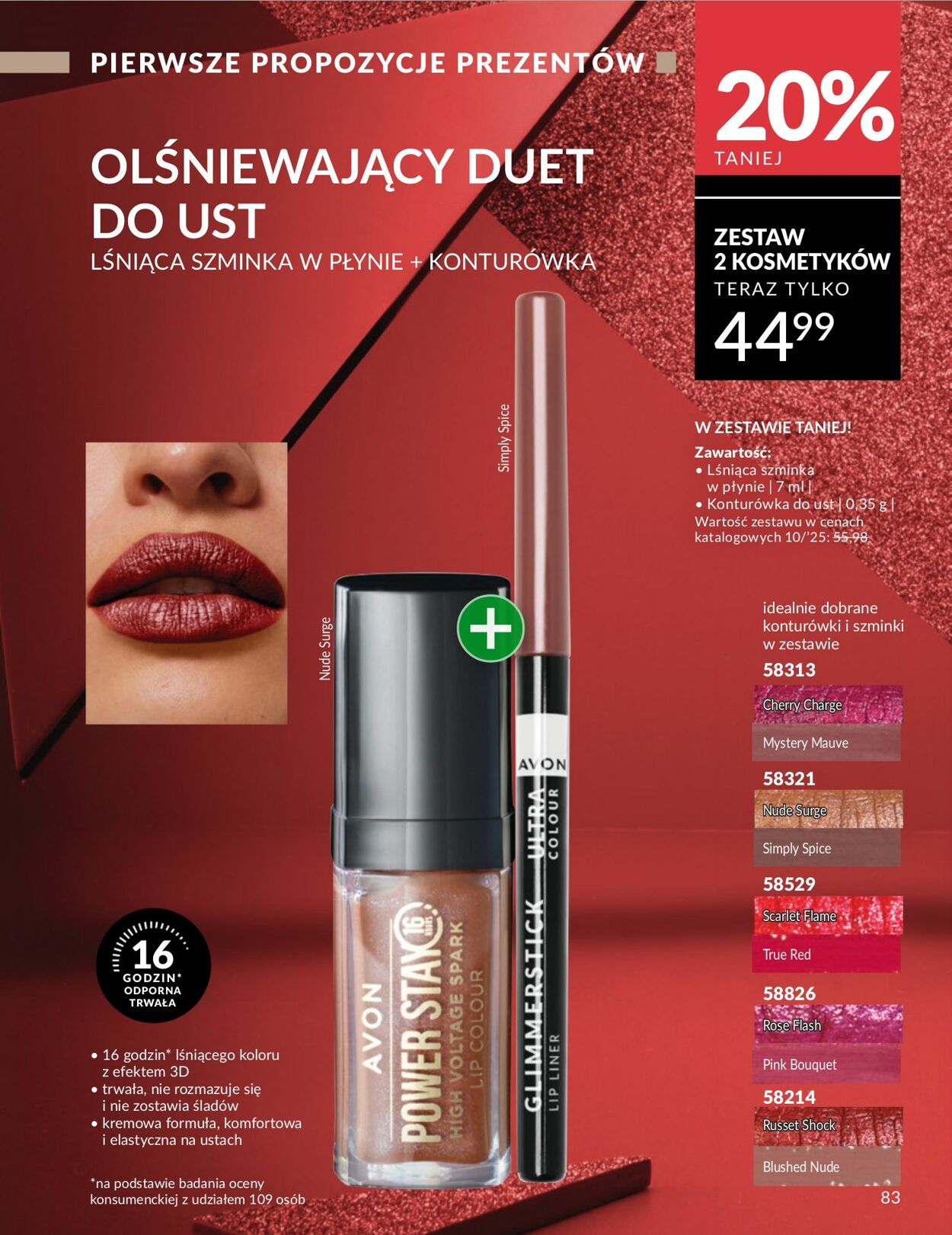 Gazetka Avon 01.10.2025 - 31.10.2025