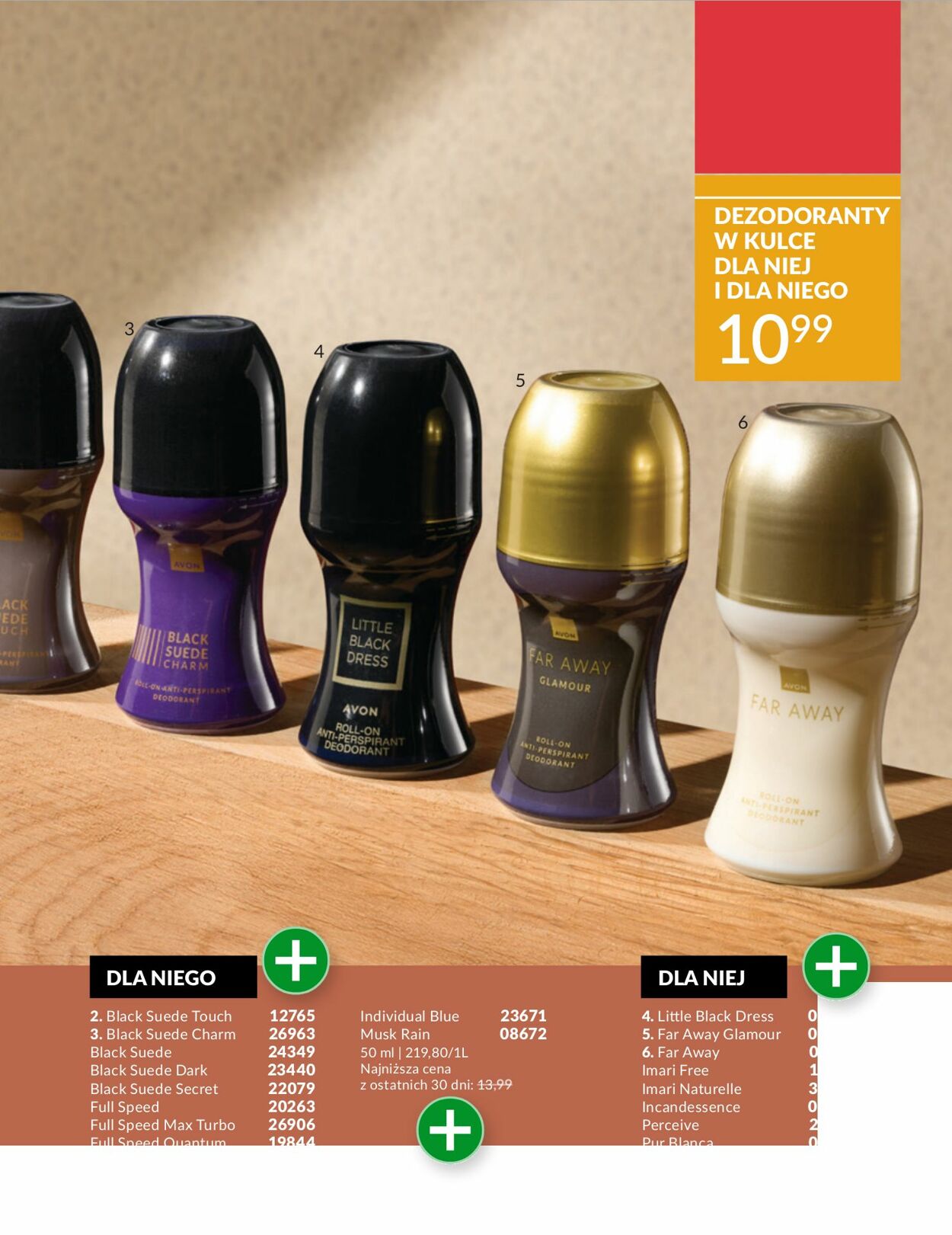 Gazetka Avon 01.10.2025 - 31.10.2025