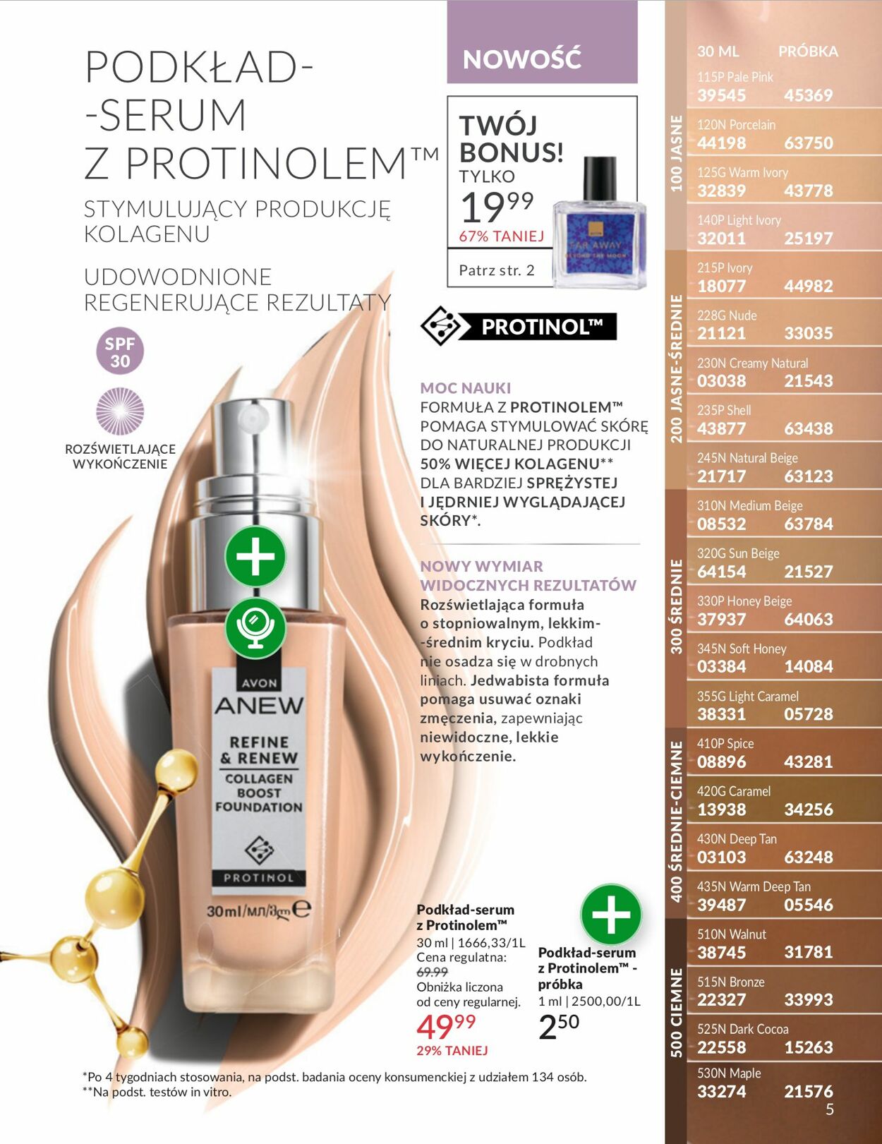 Gazetka Avon 01.10.2025 - 31.10.2025